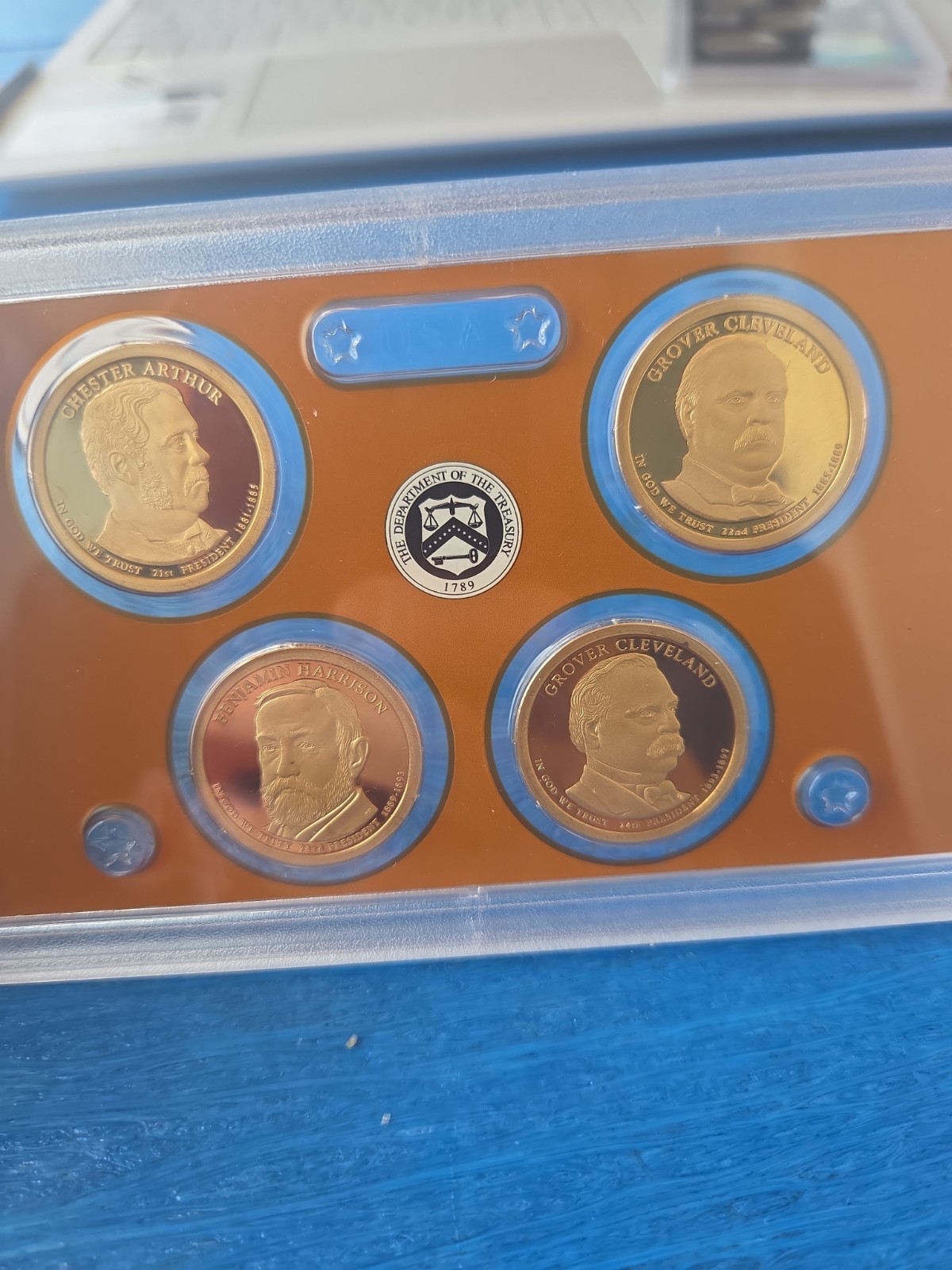 2012 US Mint Silver Proof Set – Only 395,443 Made – Complete OGP with COA