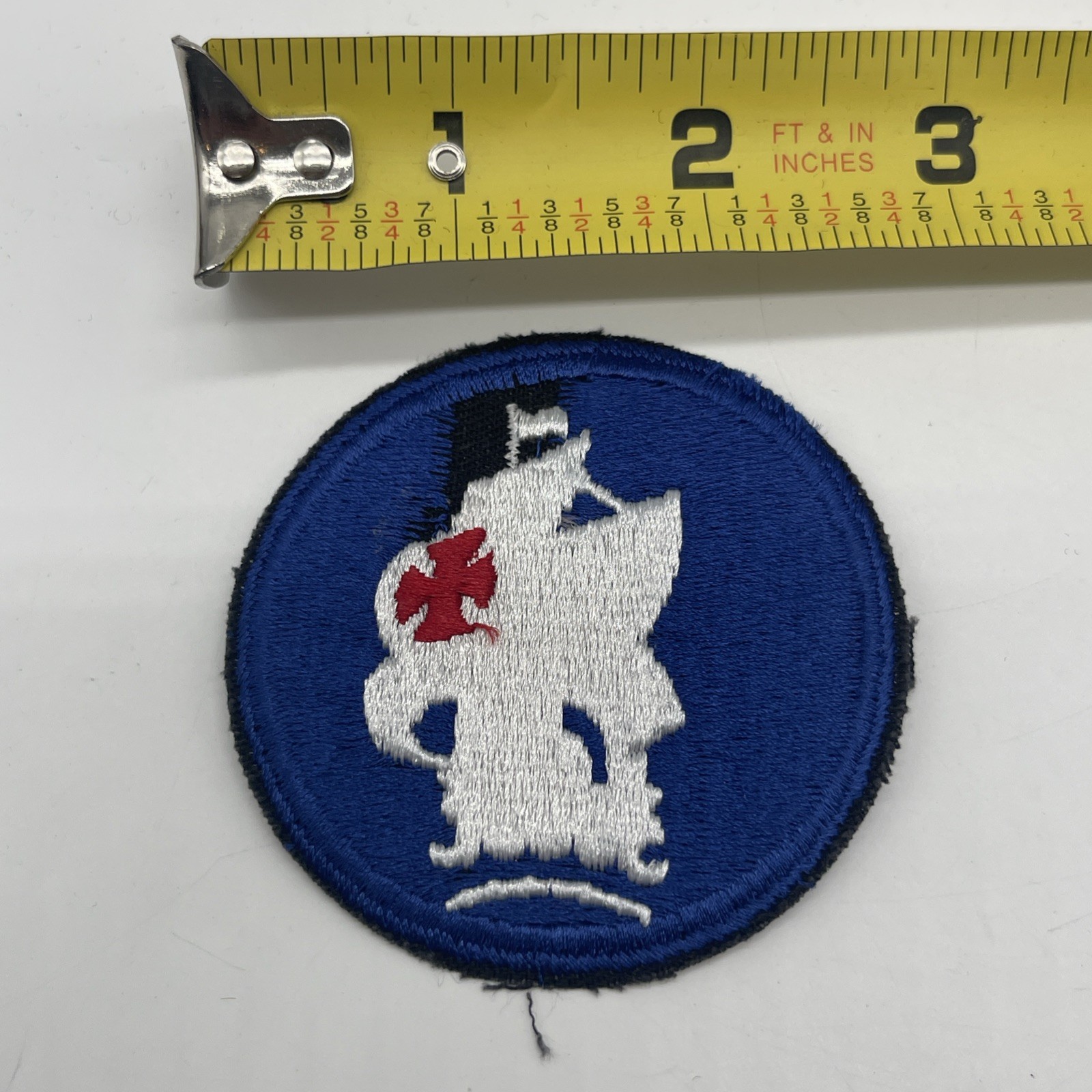 U.S. Military Army South Command Caribbean Defense Patch Insignia ERROR Cut Colo