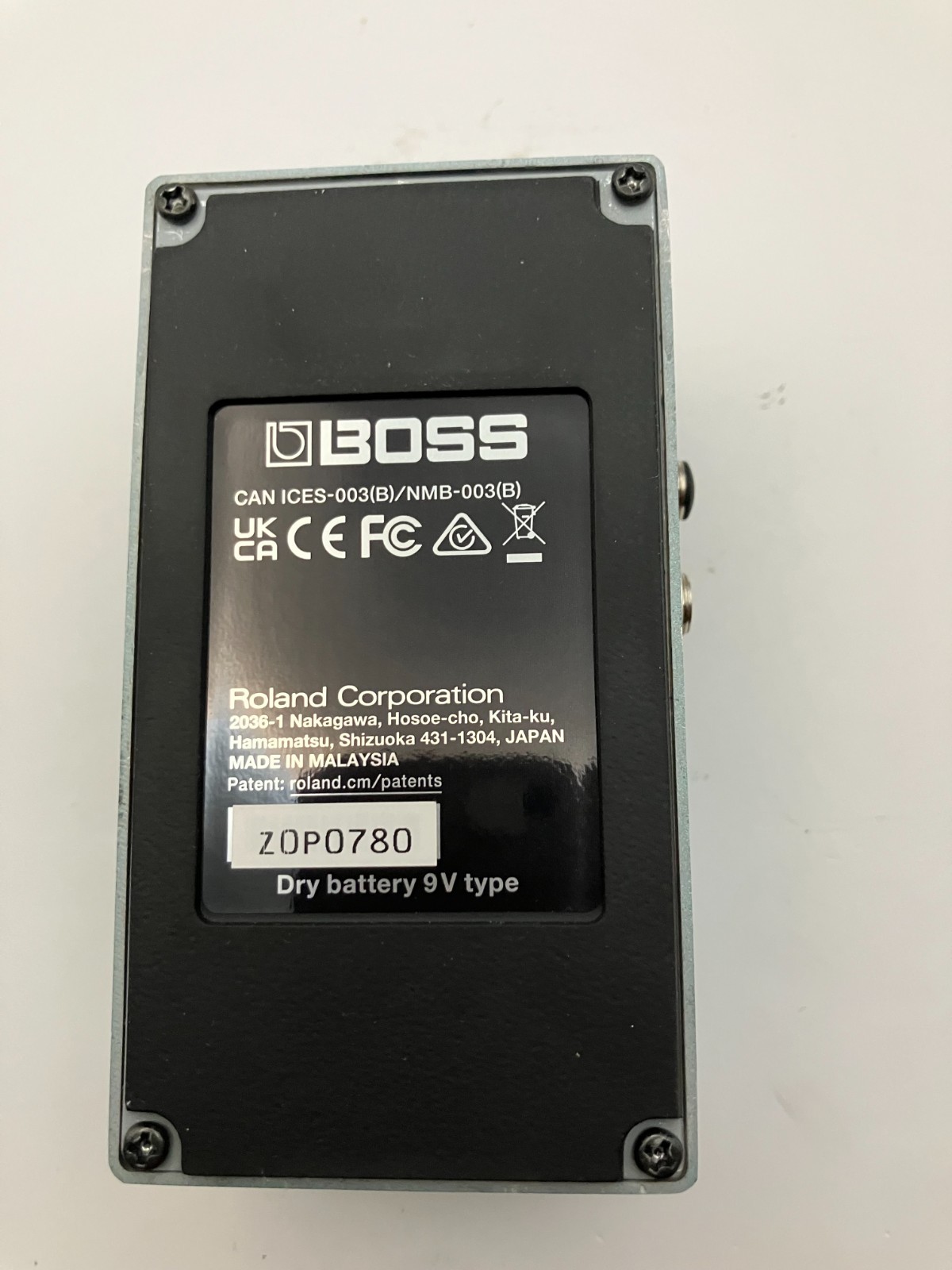 Boss SL-2 Slicer Audio Pattern Processor Pedal Used Excellent