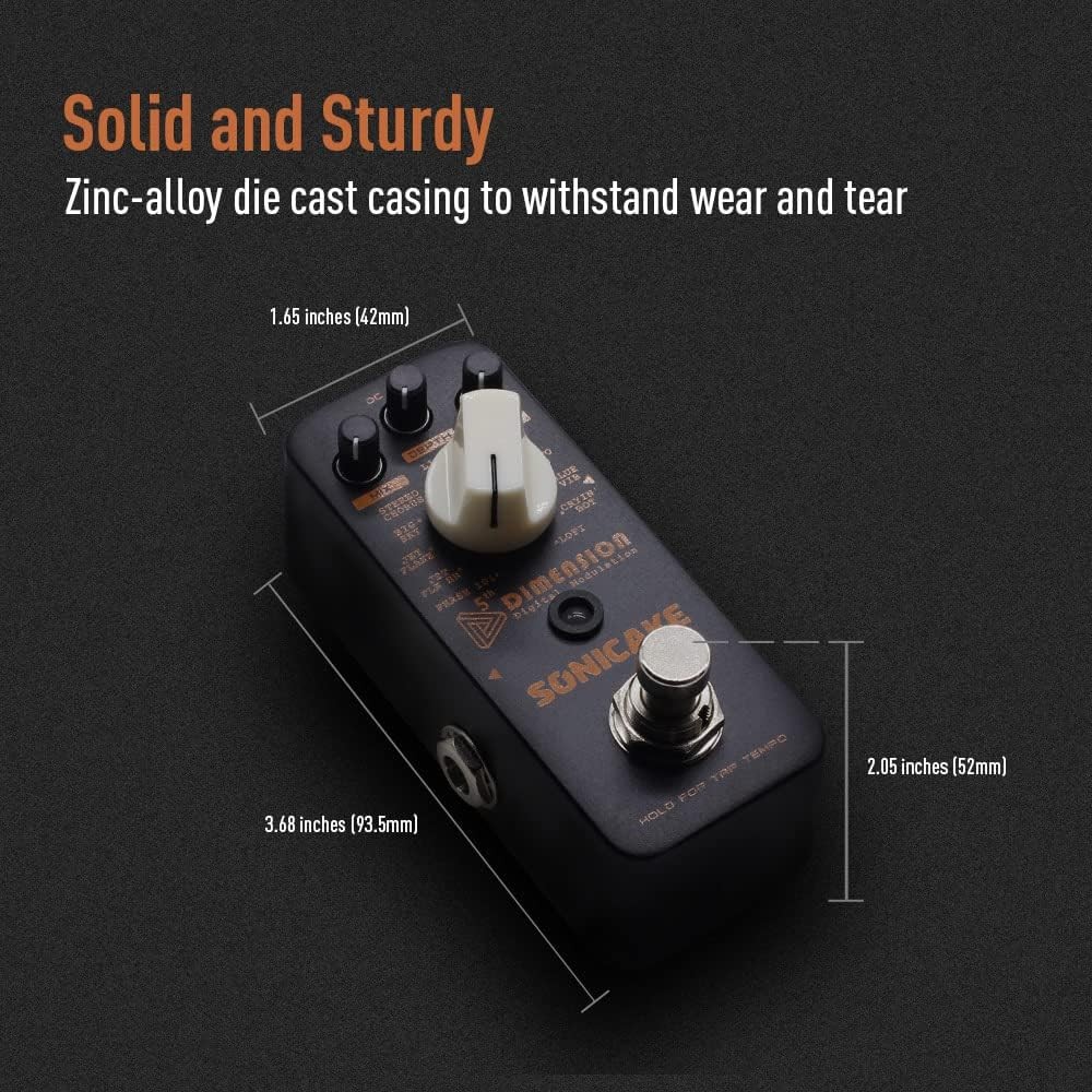 Modulation Guitar Pedal Phaser Flanger Chorus