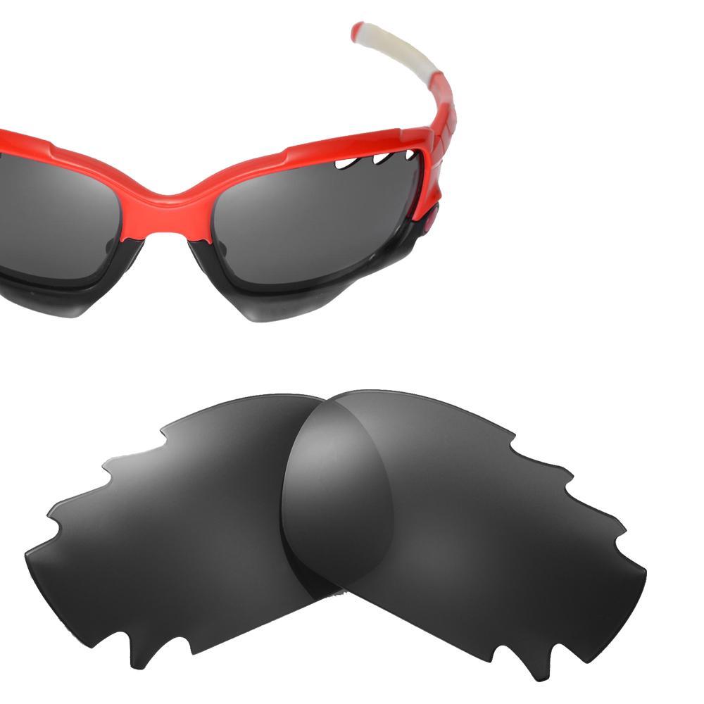 Walleva Vented Replacement Lenses for Oakley Jawbone Sunglasses-Multiple Options