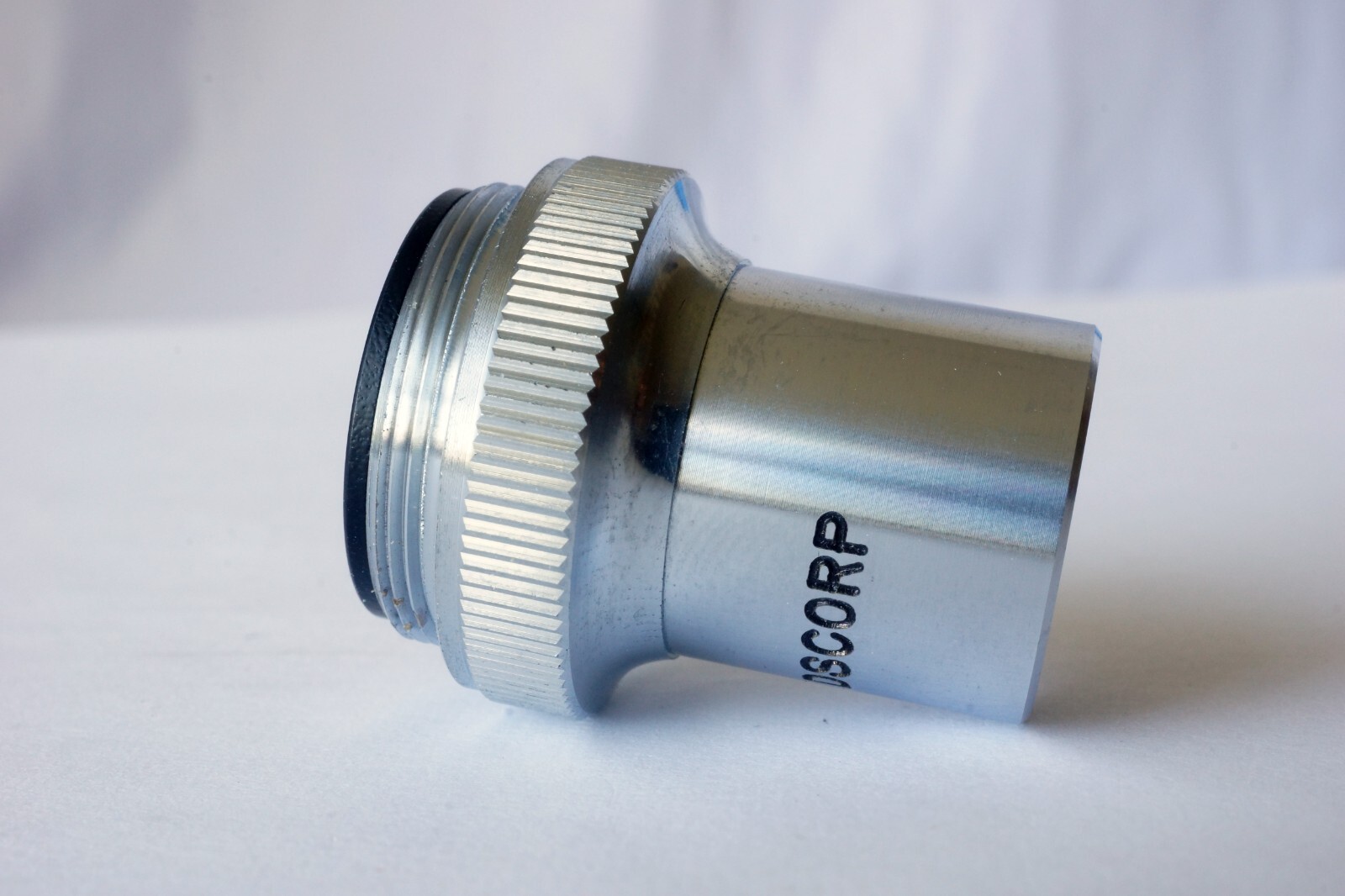 Edscorp Objective 5 0.10 for Microscope Barely Used Made in Japan