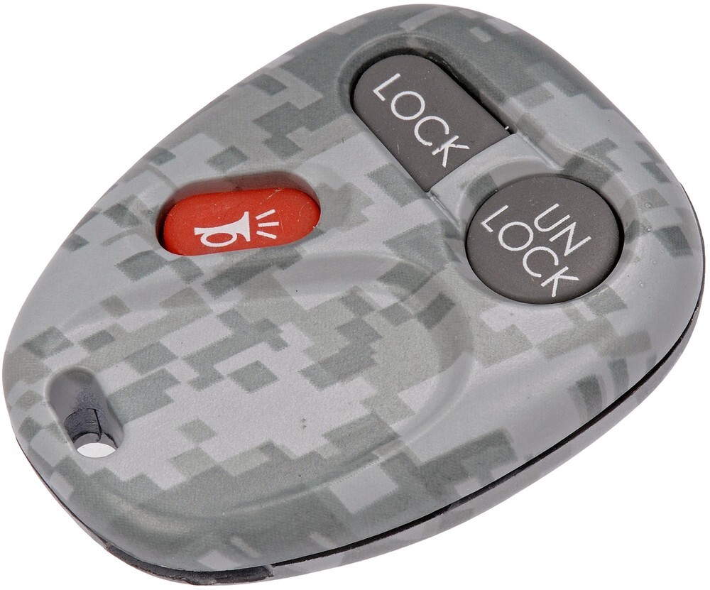 Keyless Entry Transmitter Cover-Remote Case Dorman 13622GYC