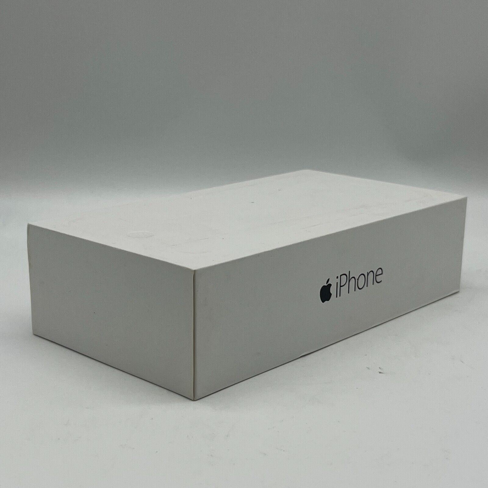 Original Apple iPhone 6 Plus Space Gray Replacement Box W Phone Tray BOX ONLY