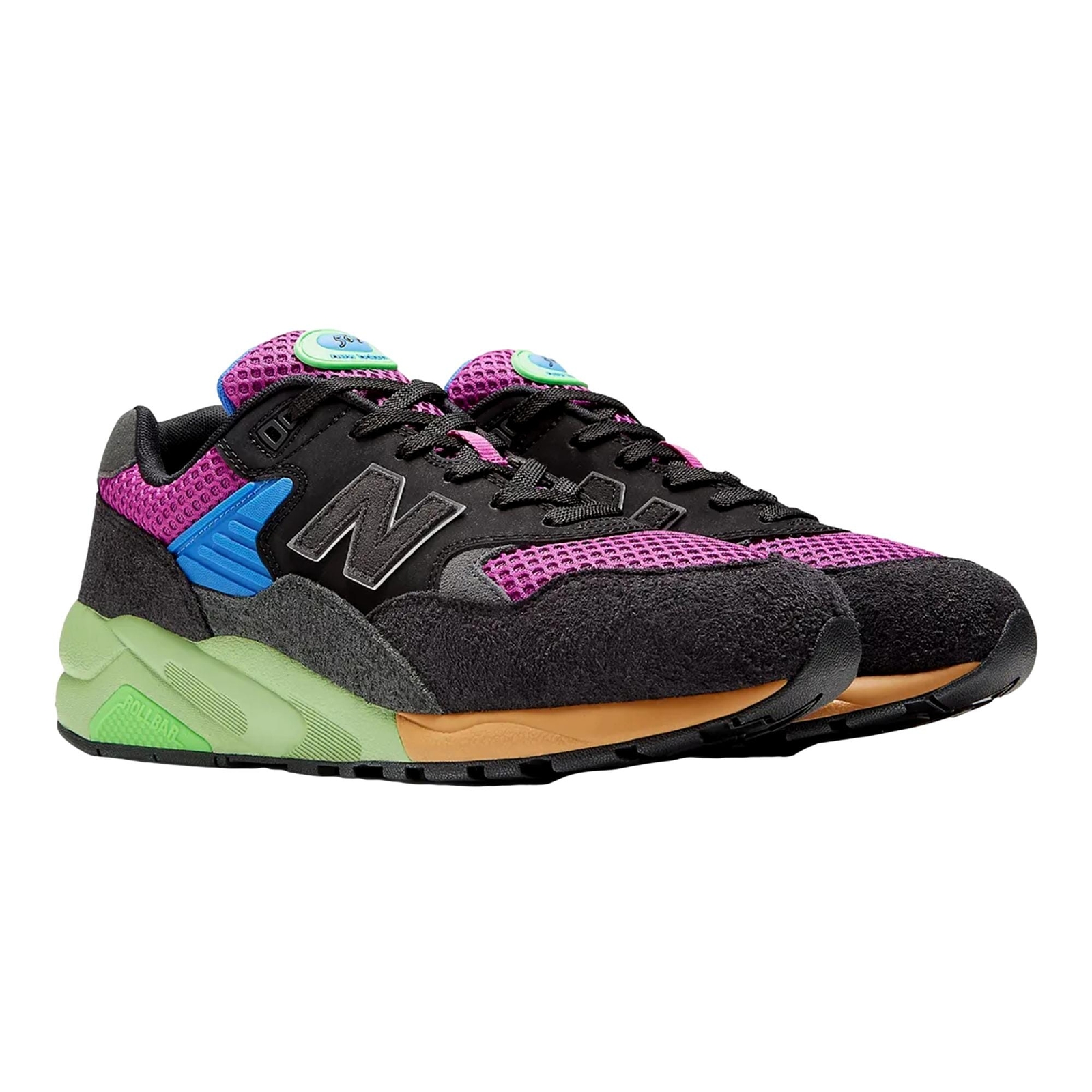 New Balance 580 Black/Purple MT580HSC Men's
