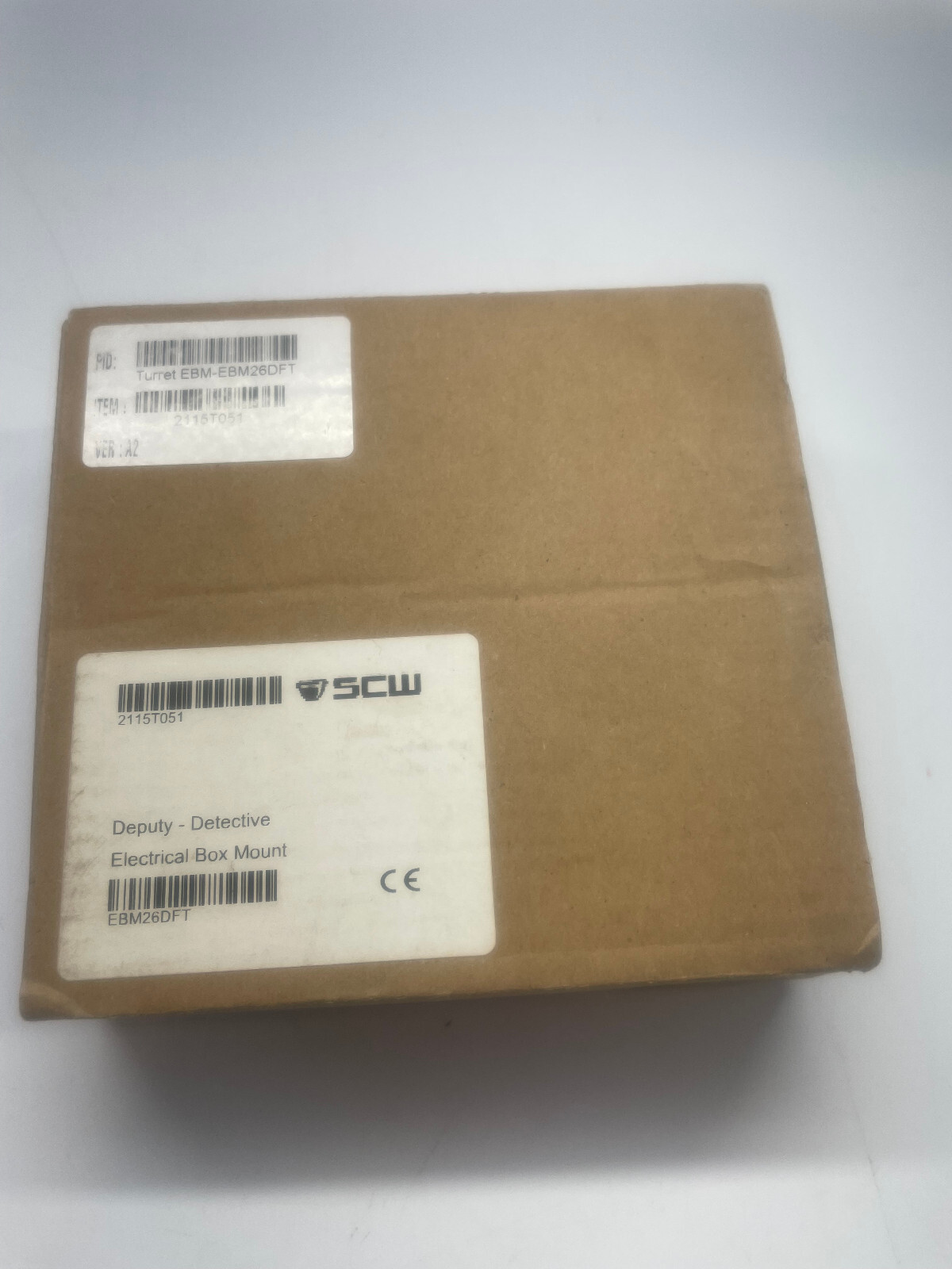 Electrical Box Mount EBM26DFT SCW