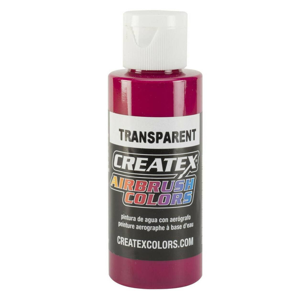 Createx Airbrush Colors Transparent Fuchsia 5122