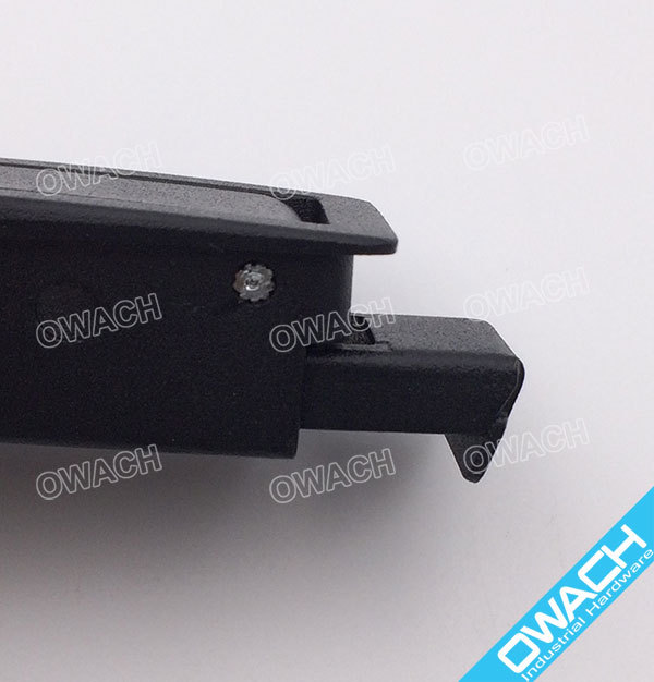Door latch panel lock push-to-close for Dell PowerEdge Server Rack Enclosure