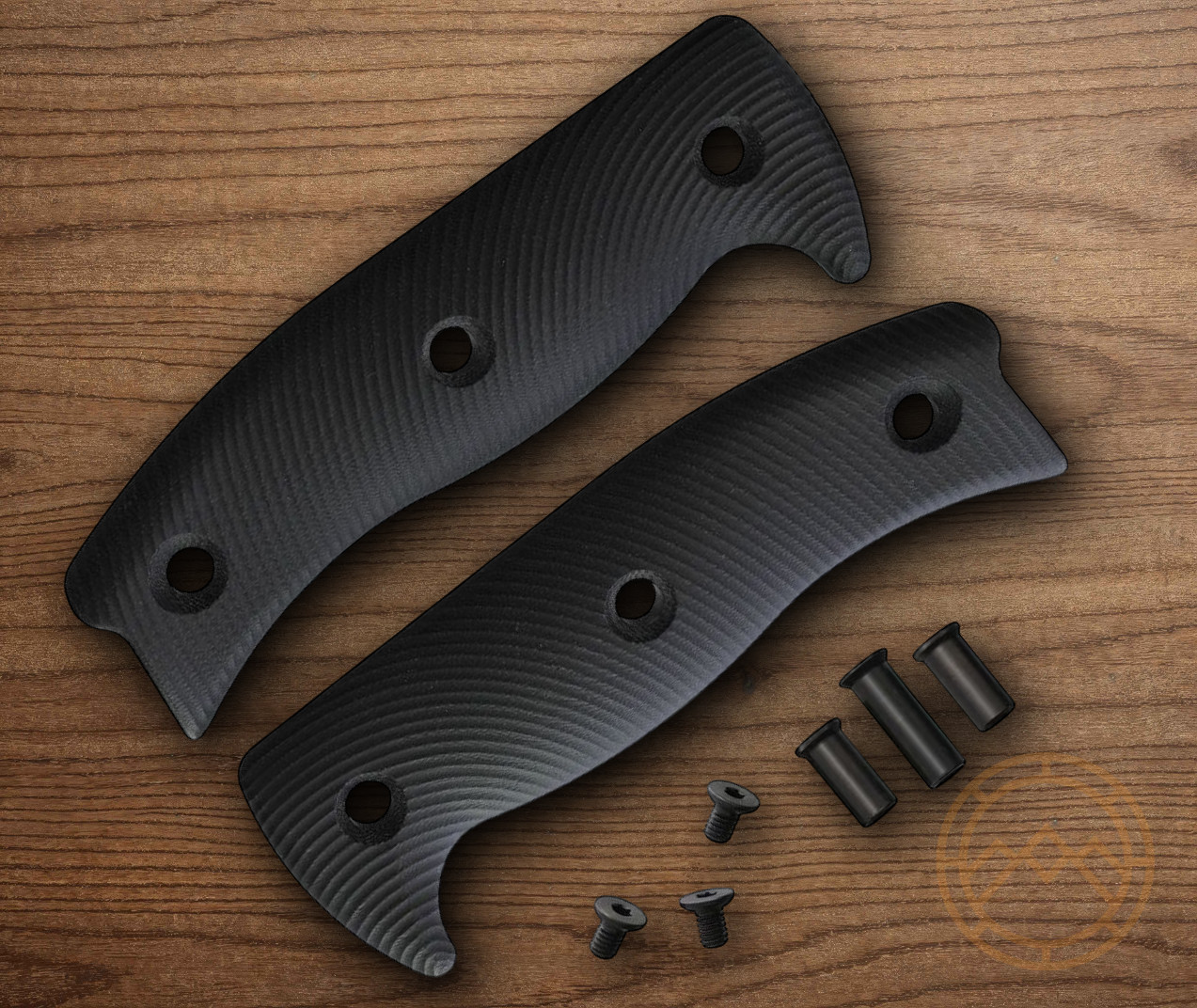 ESEE Handle For ESEE 6 Fixed Blade Knife Black G10 Includes Hardware MADE IN USA