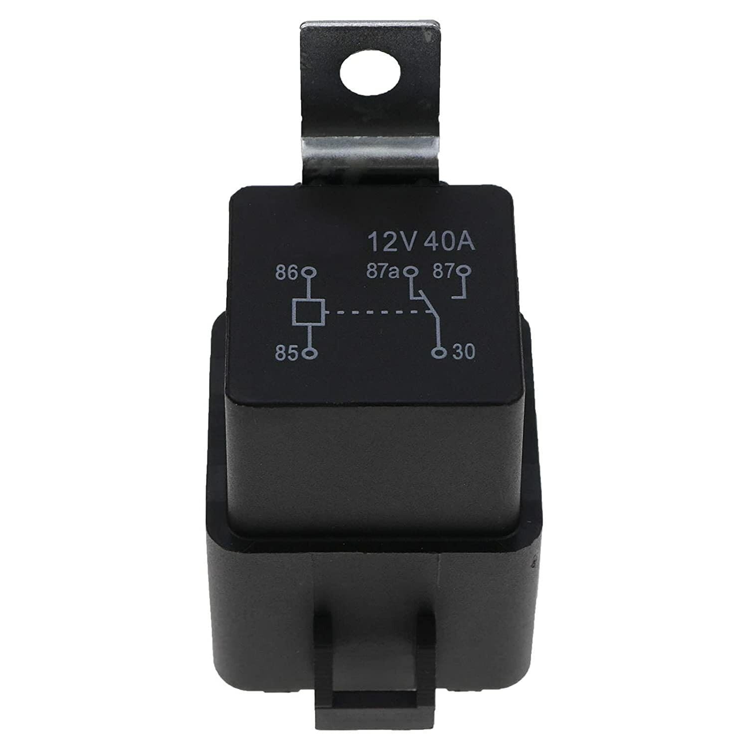 2 Pack 12V Relay 4RD-960 Compatible Replacement Automotive Relay