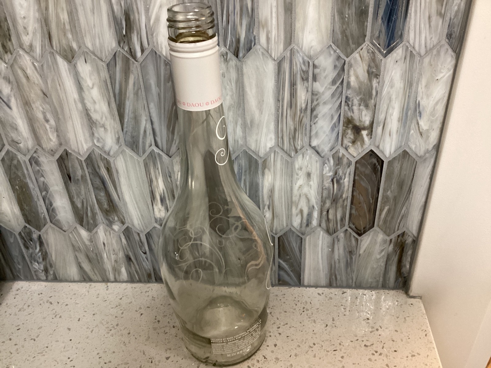 Daou 2024 Rose Empty Bottle Wine 750 ML