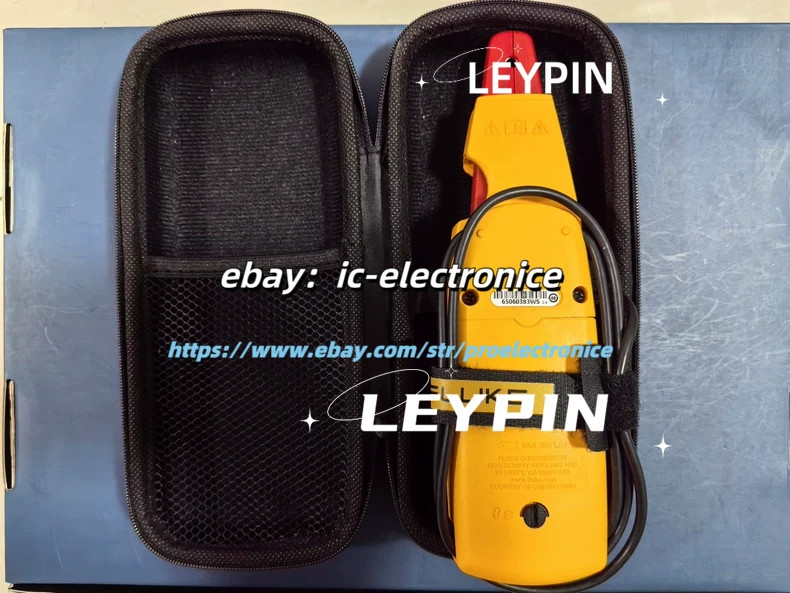 Fluke 771 Milliamp Process Clamp Meter DMM Test AC MA Tester/ic