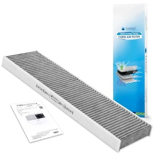 Tested MERV 13 Cabin Air Filter with Activated Carbon, CF10733 for Mini Cooper