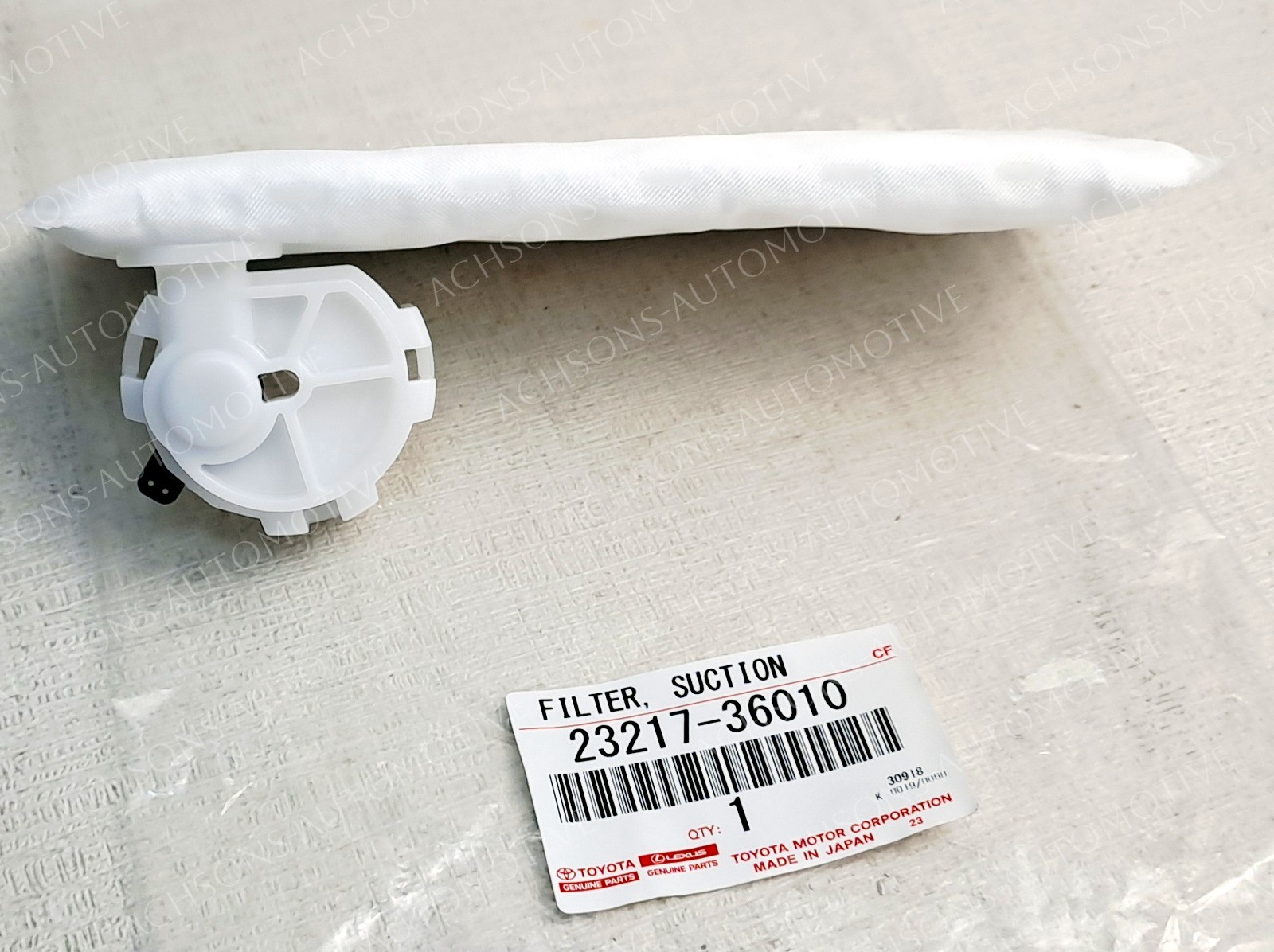 23217-36010 Lexus NX200t NX300 NX300h Genuine Fuel Pump Filter NEW OEM