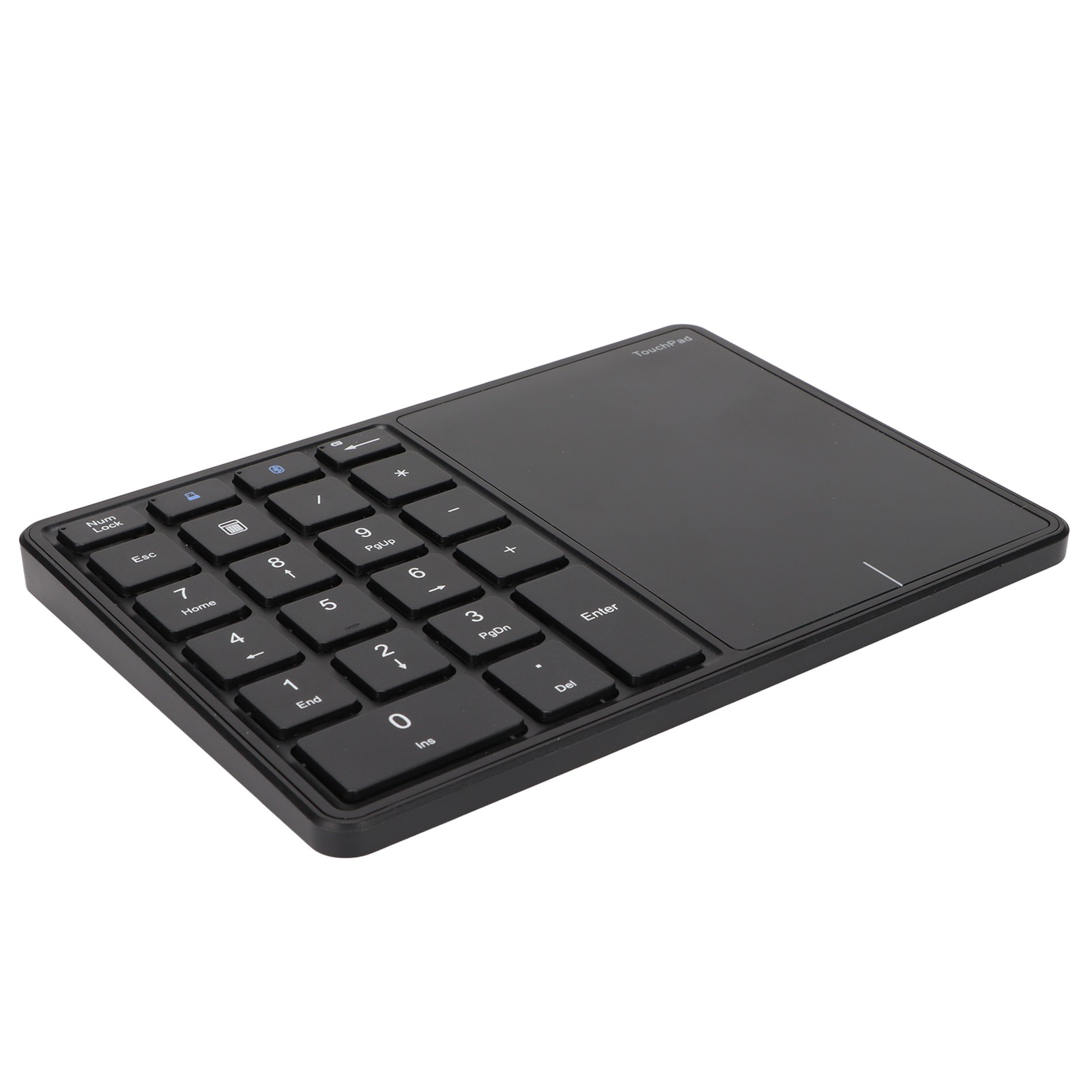 2 In 1 Wireless Number Pad Touchpad Portable BT4.2 For IOS Premium