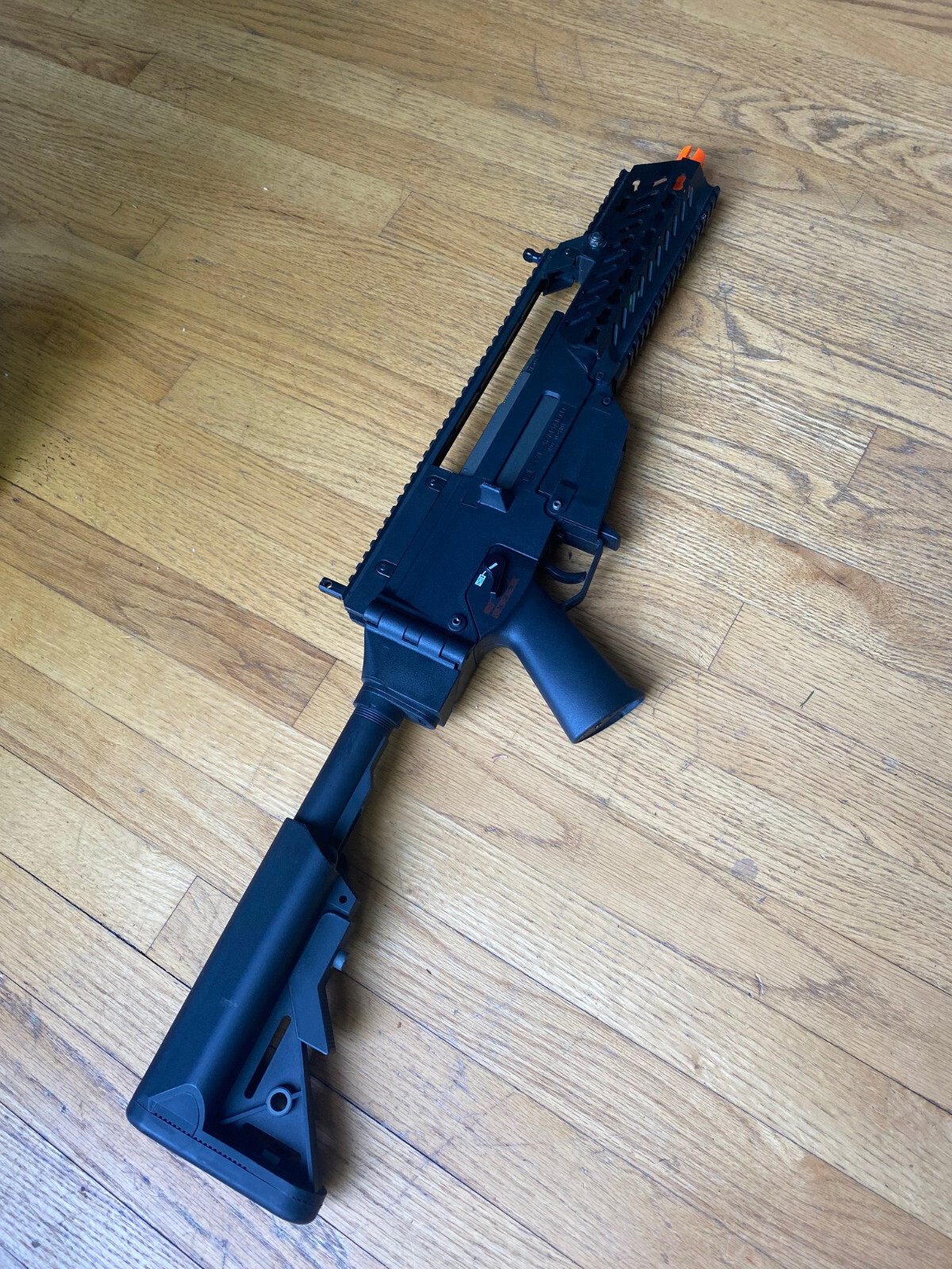 S&T MK3 Electric Blowback Airsoft AEG with Keymod Handguard (Model: CQC)
