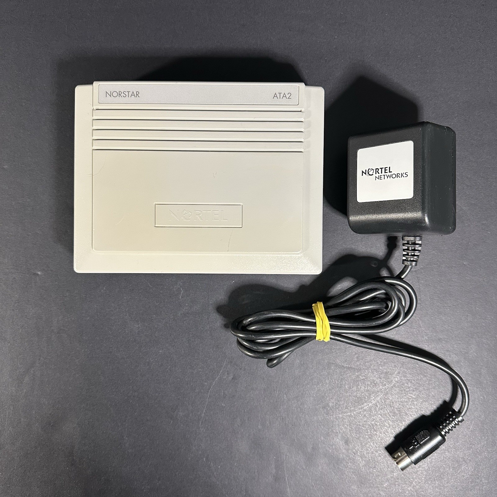 NORTEL NORSTAR ATA2 NT8B90AL-93 02E Analog Terminal Adapter - Used! Untested!
