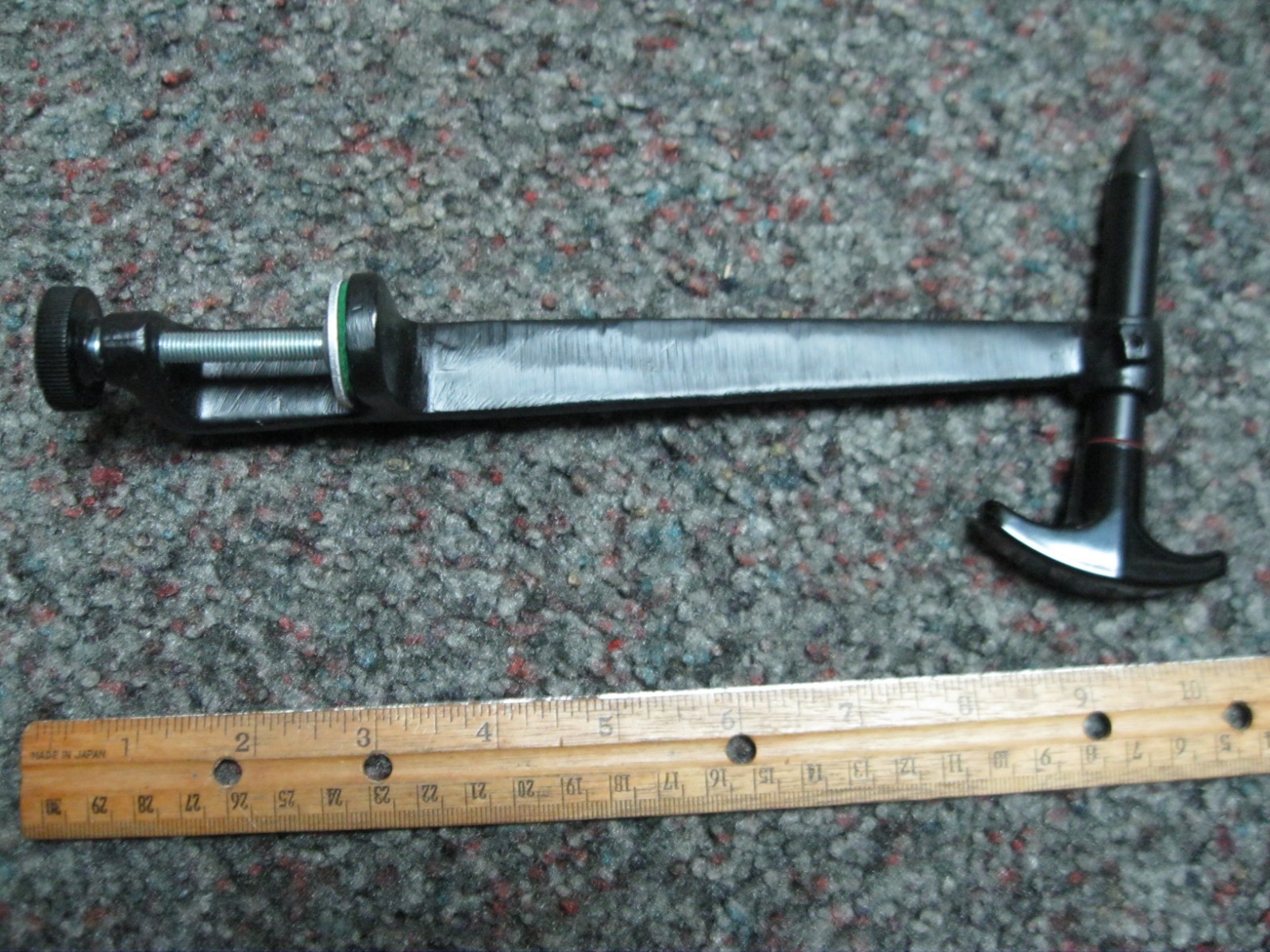 NEW Crest VISE With Table Clamp Fly & Jig Tying Tool
