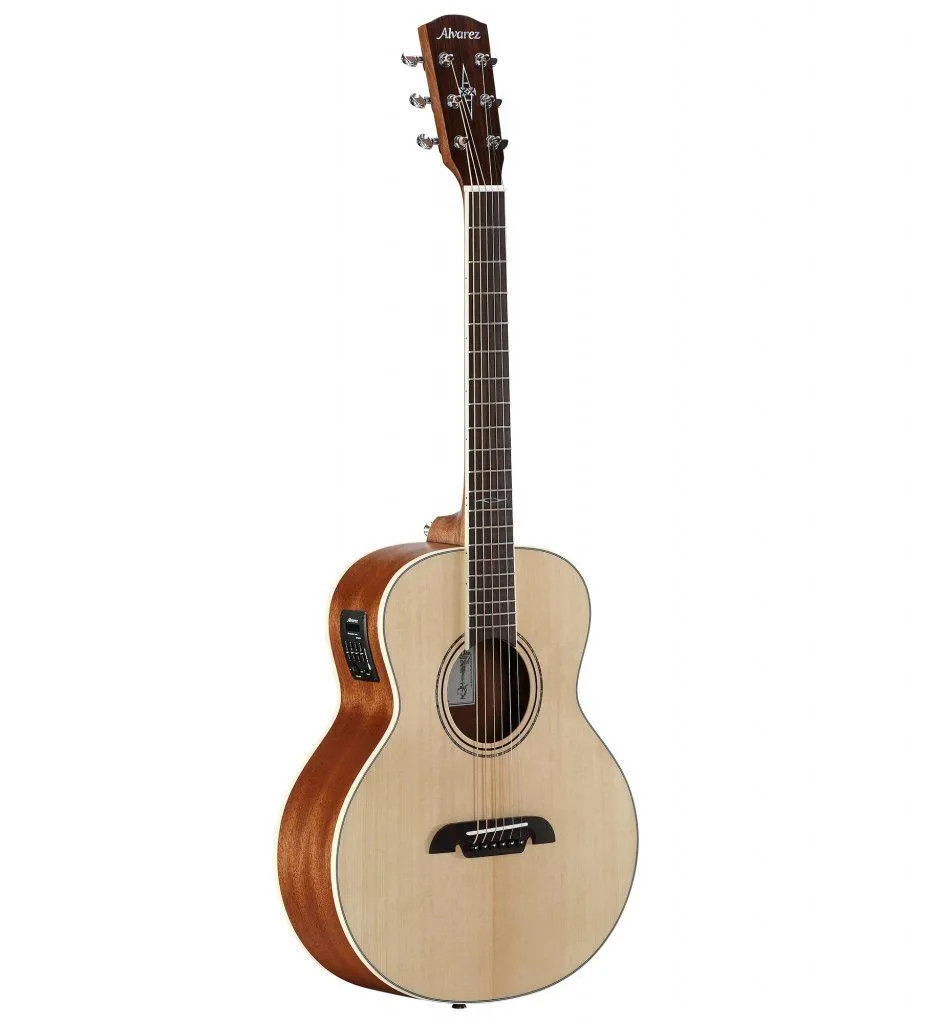 Alvarez LJ2E Little Jumbo Acoustic / Electric Guitar  with Gig Bag