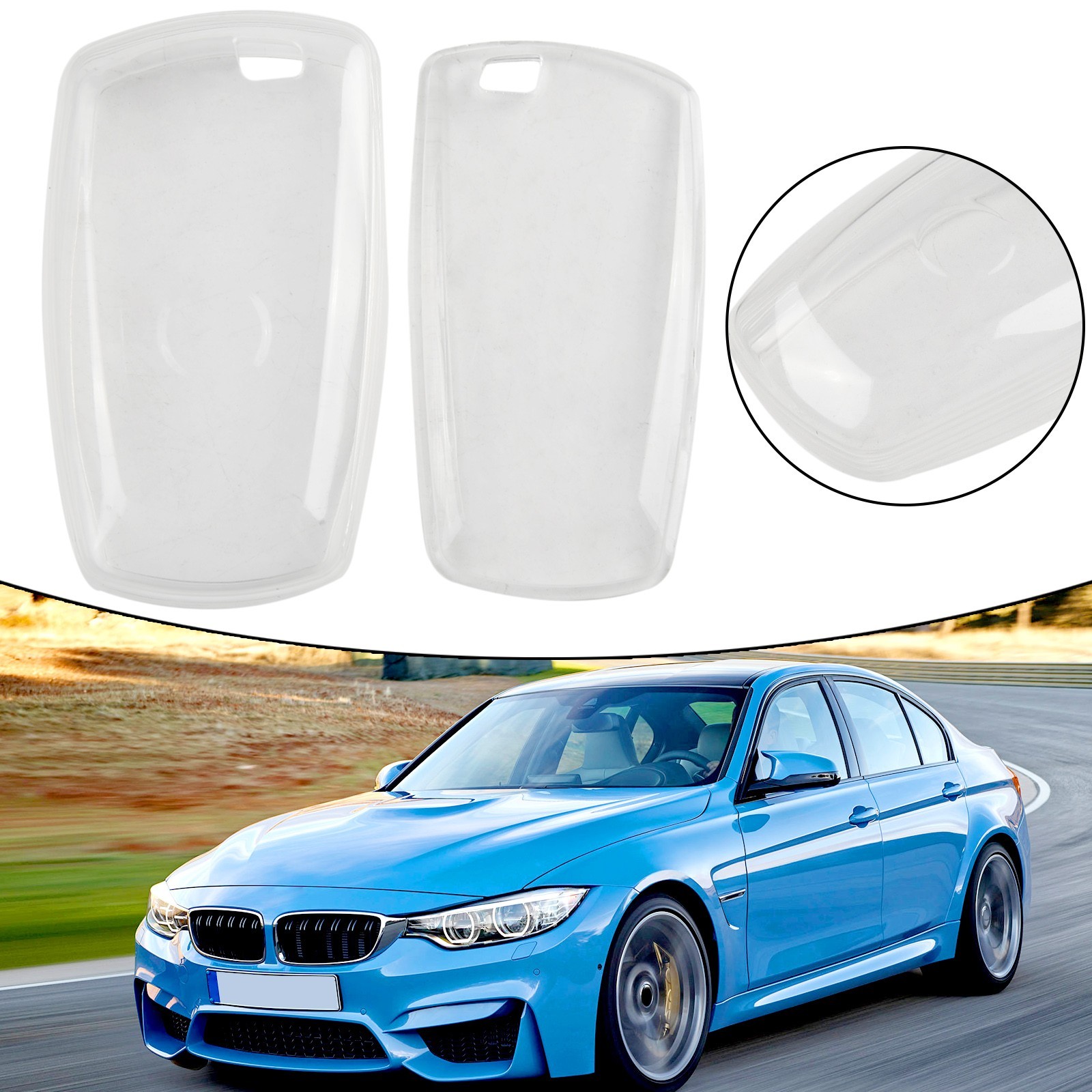 High Quality Key Case Cover Dash Cams Direct Replacement Easy Installation