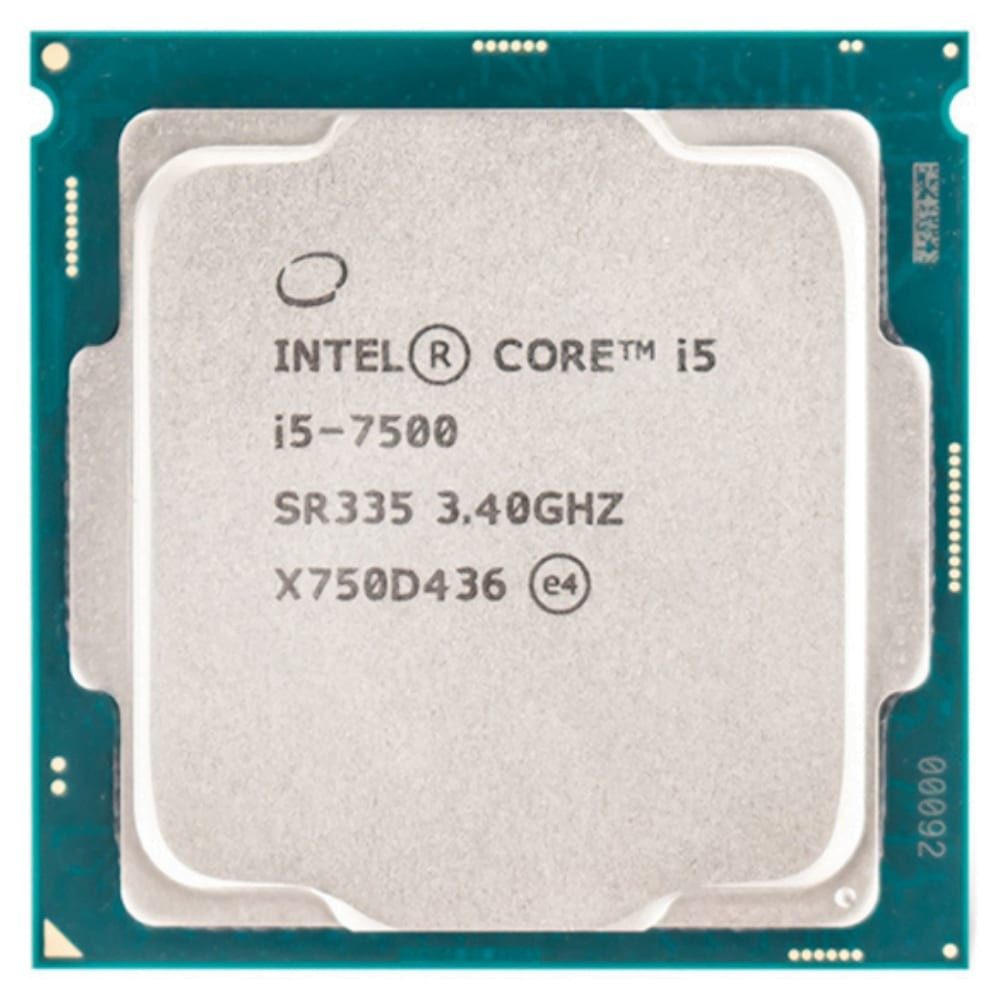 Intel i5-7500 3.4GHz LGA 1151 Processor (SR335)