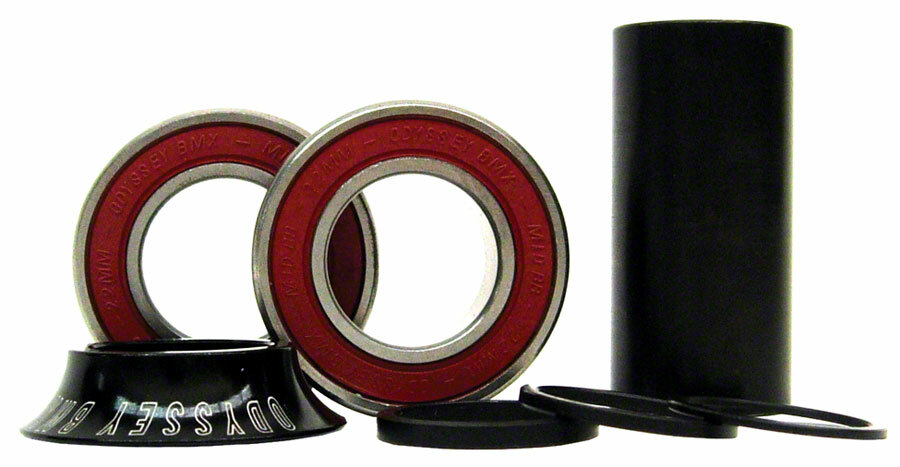 Odyssey BMX Sealed Mid 22mm Bottom Bracket press-fit Mid BB for 22mm spindle