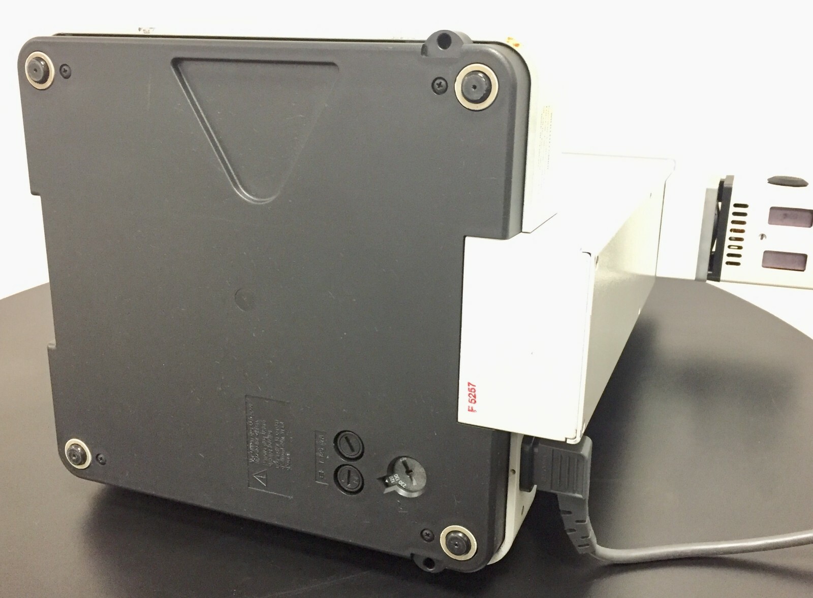 Leitz Labovert FS Inverted Microscope w 5 Objectives & Light Source