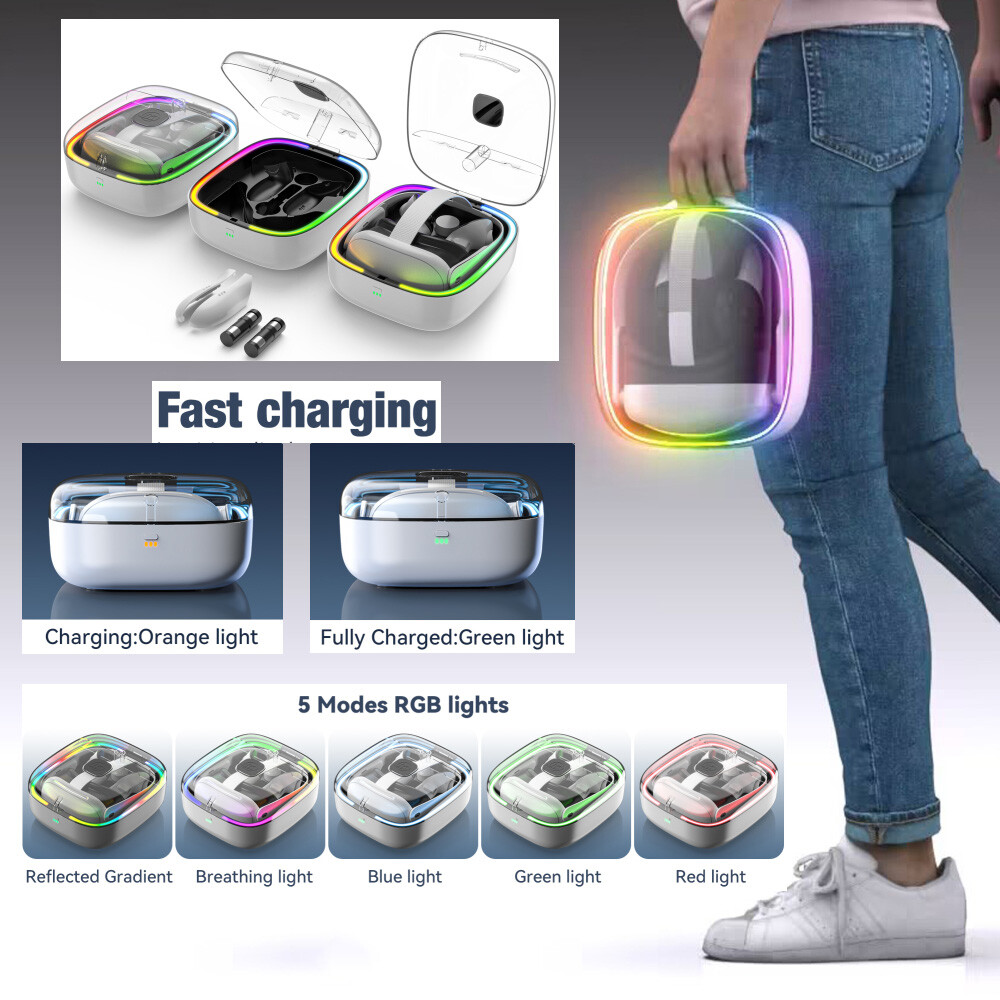 Portable Charging Base Box w/ Battery Set For Oculus Quest 3 VR Headset Console