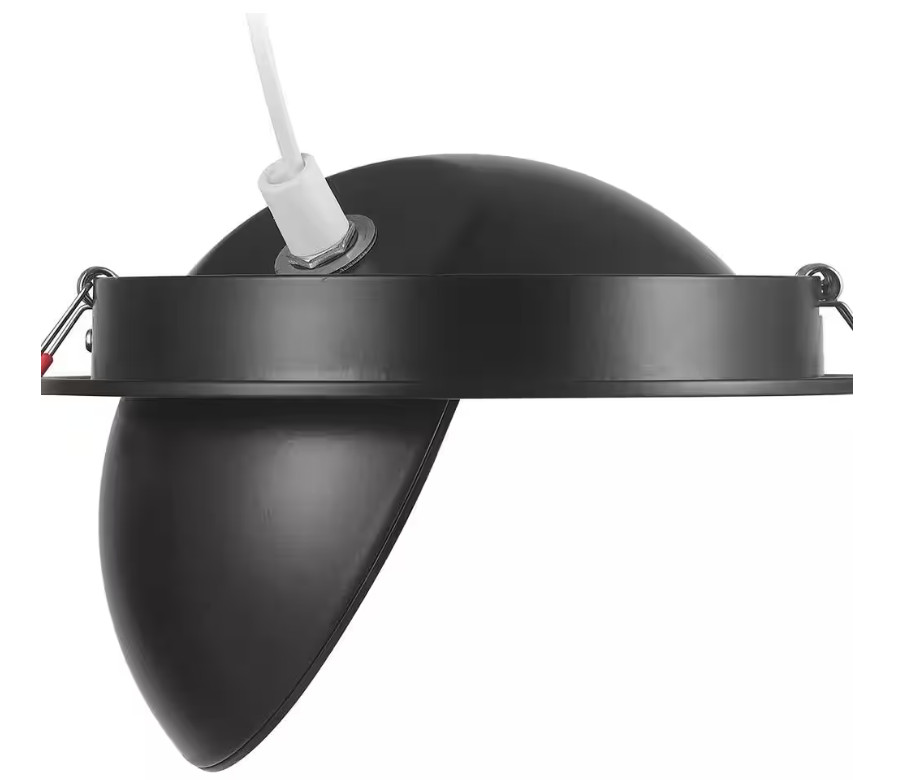 CE Directional Integrated LED 6 in Round Adj Color Temp Canless Recessed Light