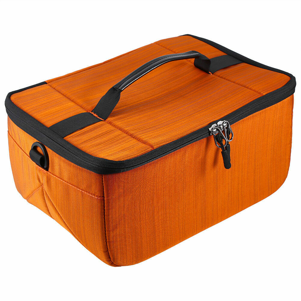 DSLR SLR Camera Bag Insert Partition Flexible Padded Camera Case Lens Bag Insert