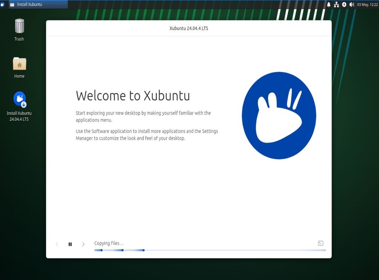 Xubuntu 26.04 DVD Bootable 64-Bit Installer PC-LAPTOP INTEL MAC Linux OS