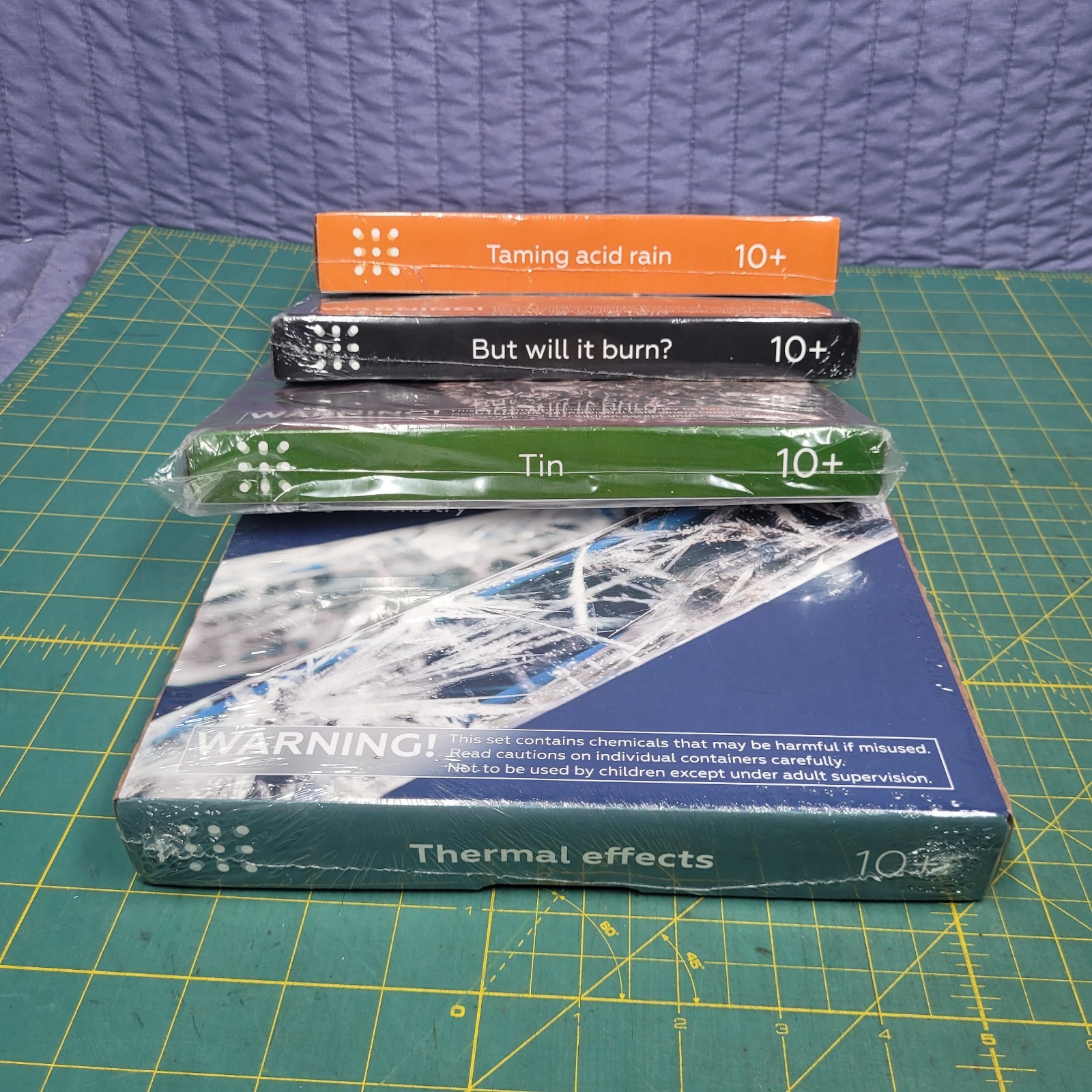 Lot of 4 MEL Chemistry Science Kits Homeschool Experiments SEALED