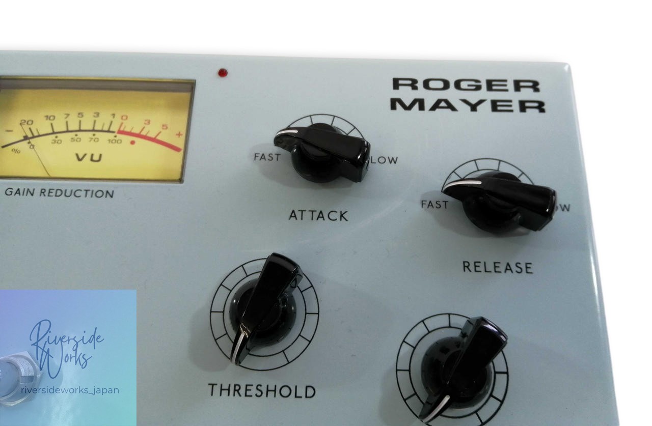 Roger Mayer RM-58 Limiter Effect Pedal JP