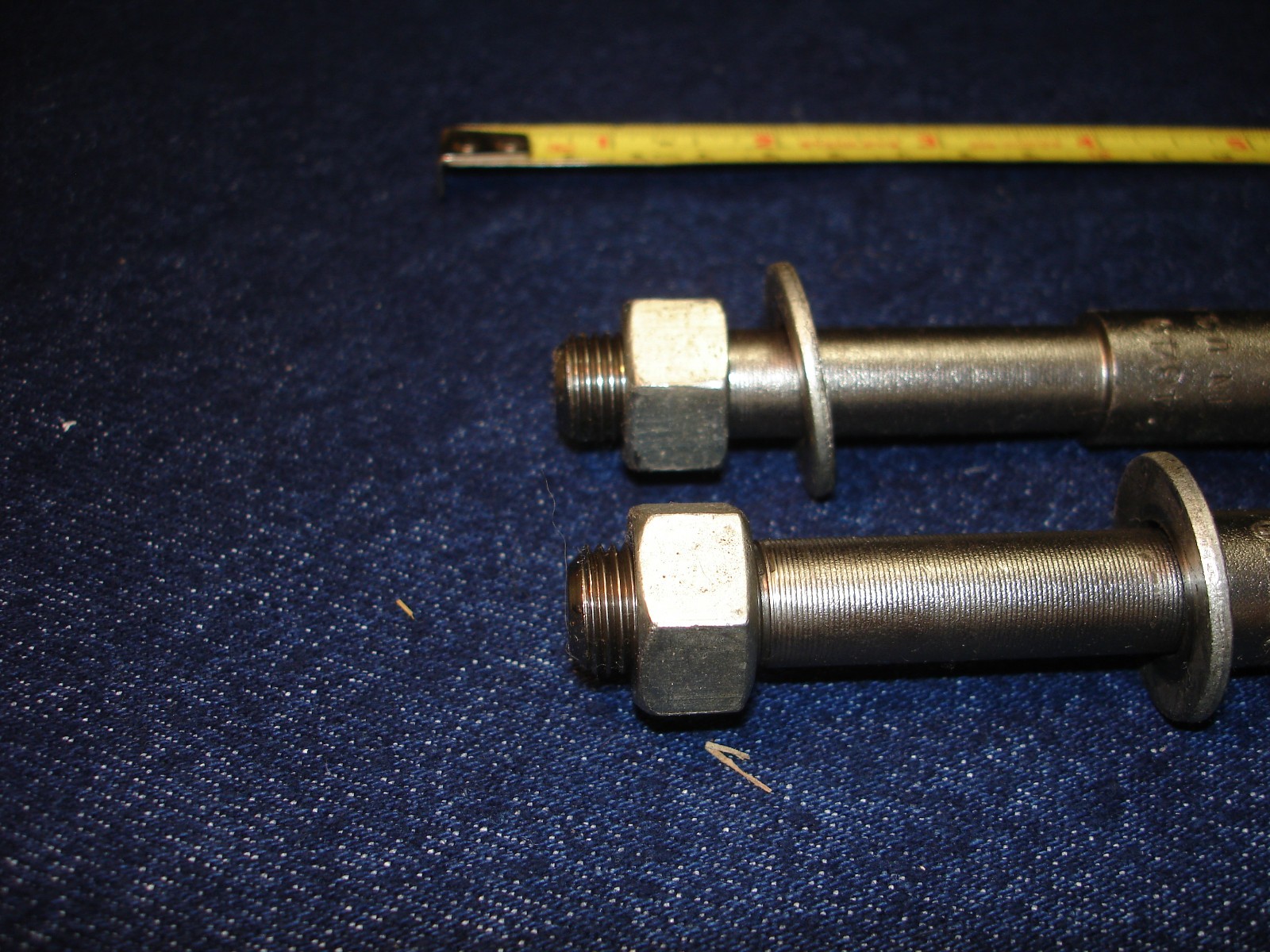 OTC 24840 USA Push Pull Leg Set 10" with nuts and washers