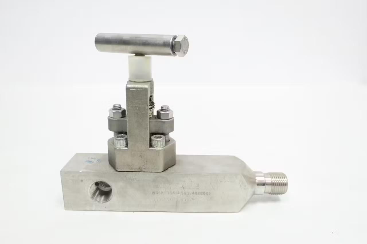 Anderson Greenwood M5AKHSS44LSGS24026002 Stainless Manifold 1500psi