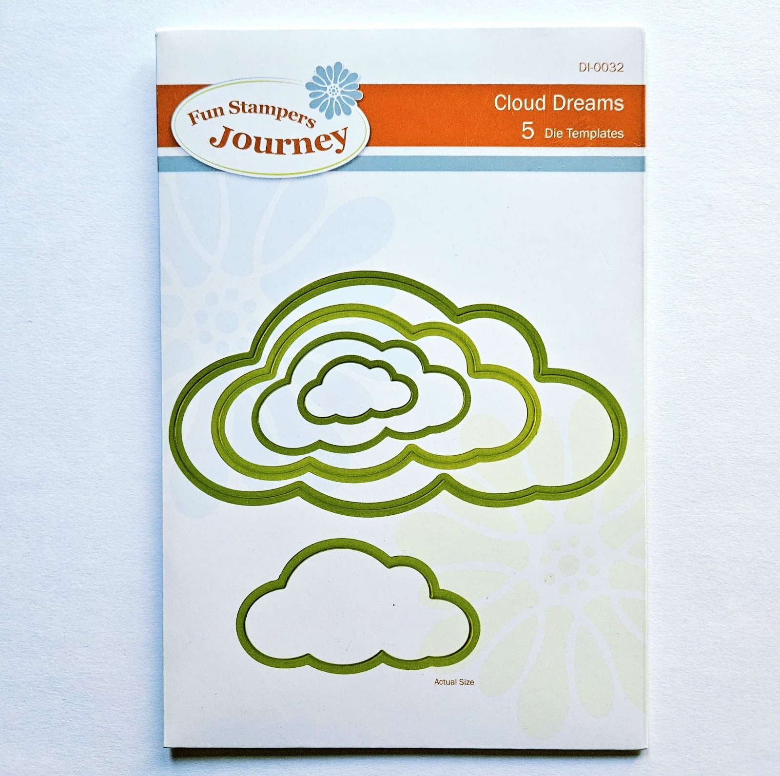 CLOUD DREAMS Fun Stampers Journey Cutting Dies Sky Weather Celestial um105