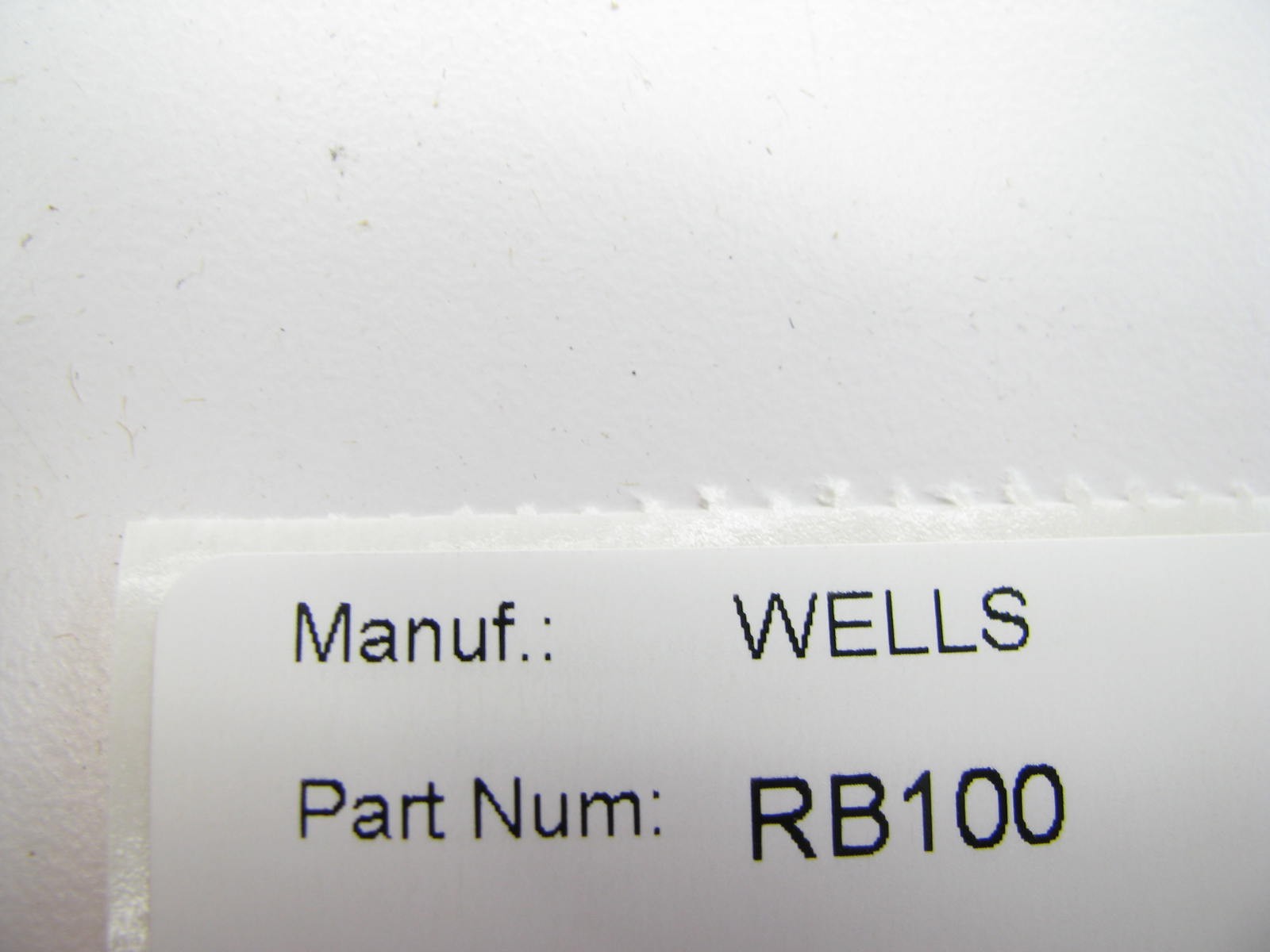 Wells RB100 Ignition Control Module