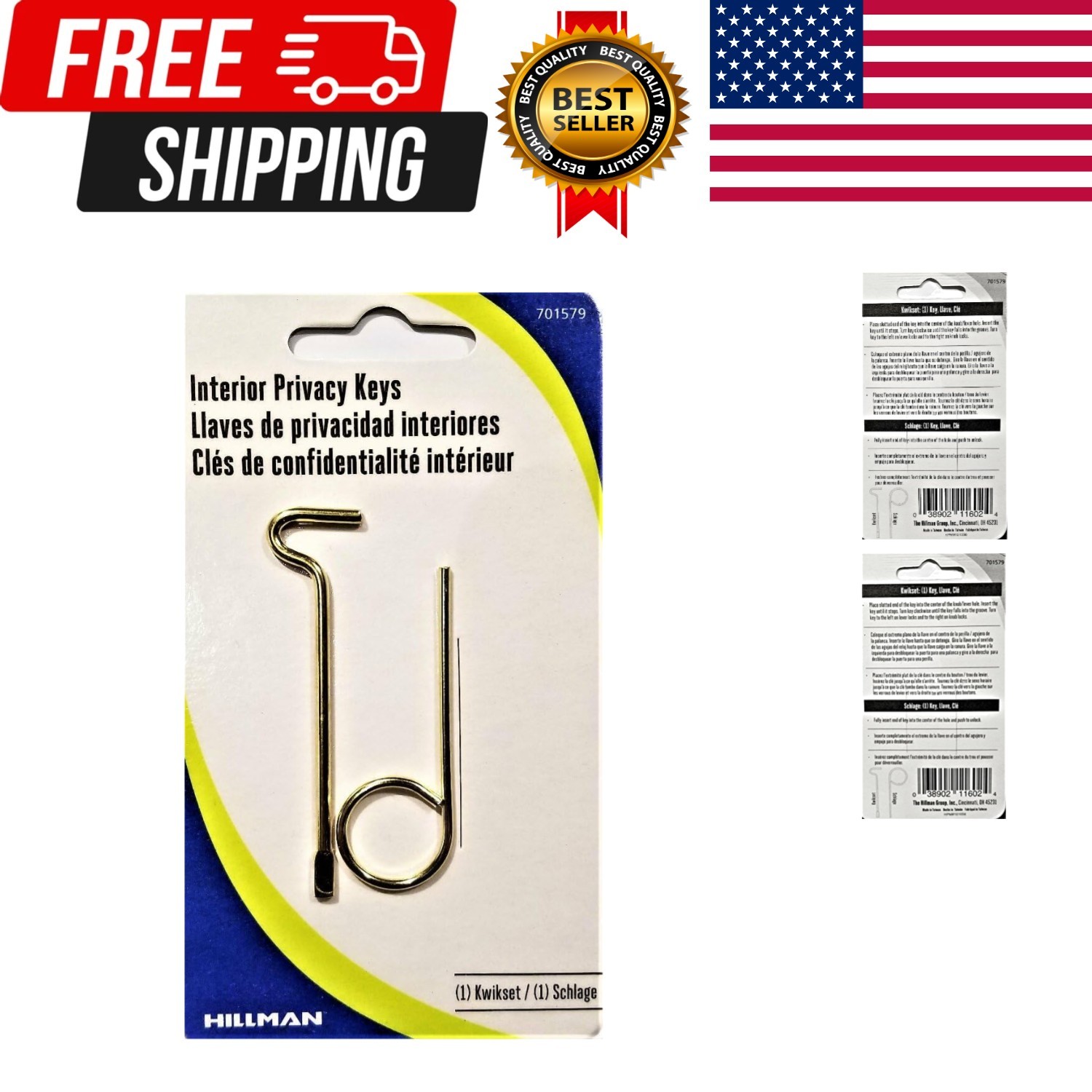 Interior Privacy Keys