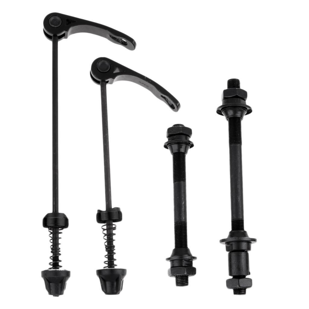 Quick Release Front Back Axles Hollow Hub Shaft Lever Axle