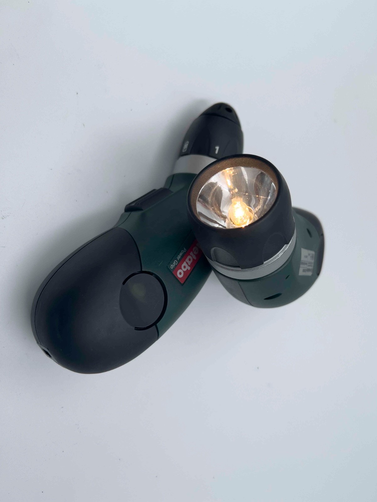Metabo 06-02410-6 4.6v driver & flashlight