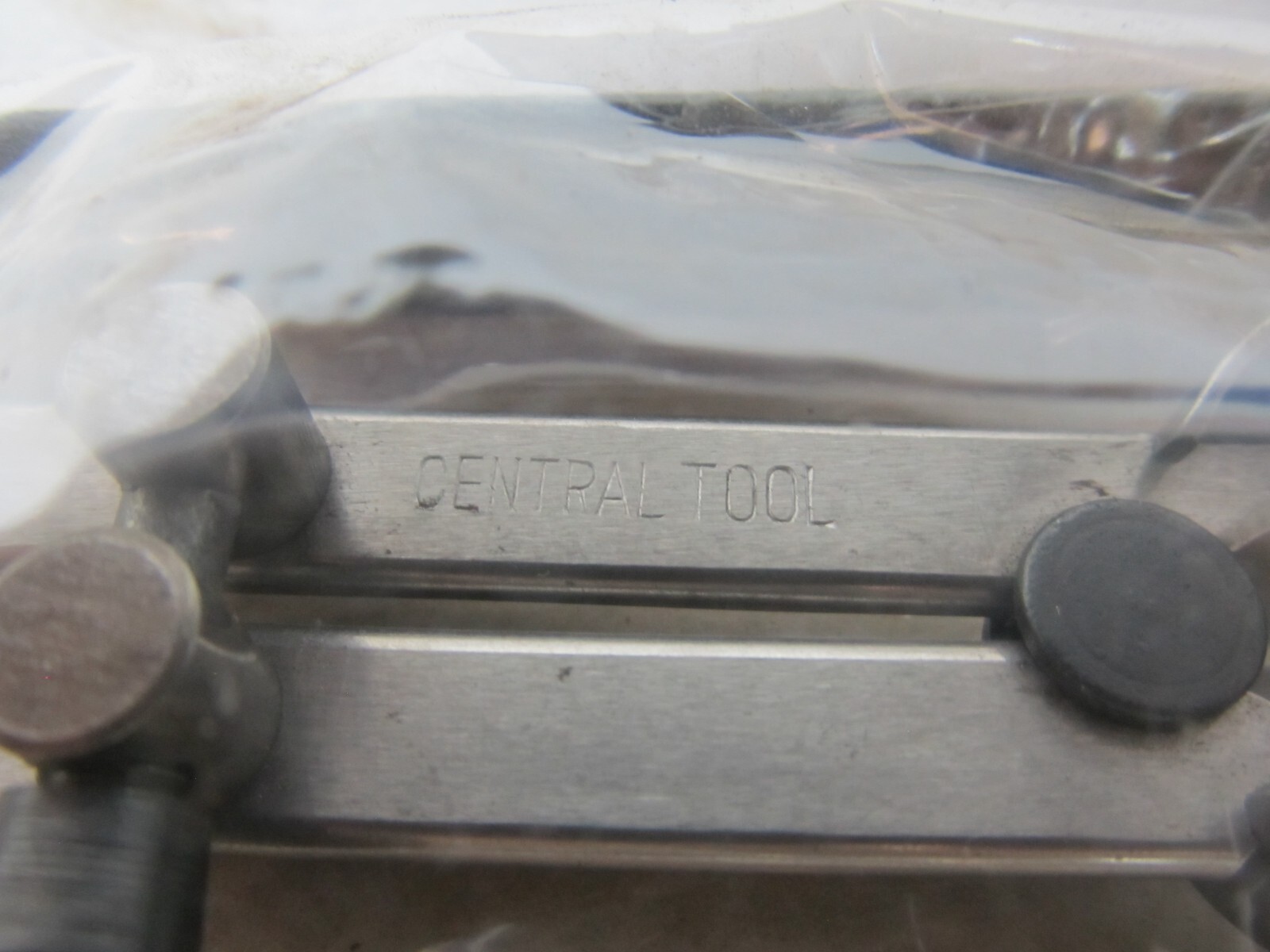 THE CENTRAL TOOL CO. #6521 6" Dividers
