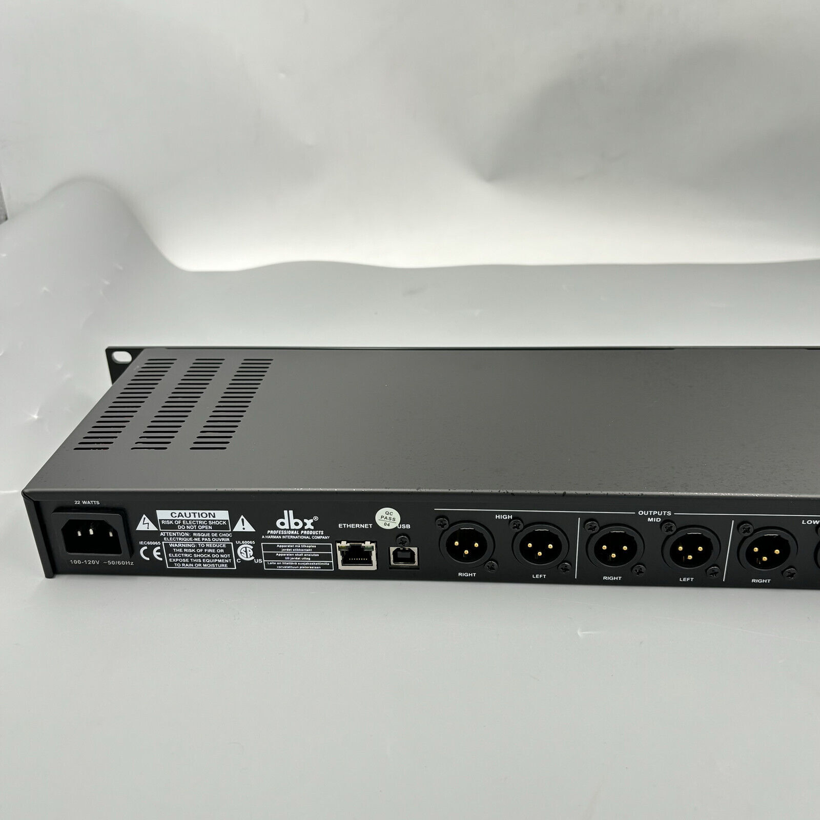 PA2 DriveRack Complete Loudspeaker Management System