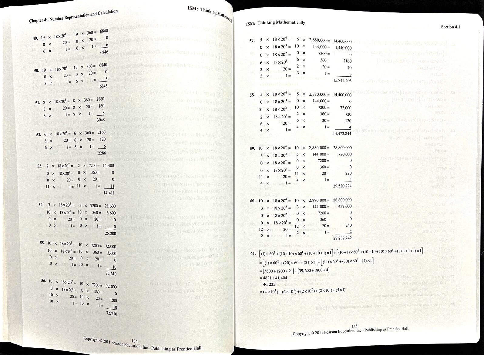 BLITZER - Thinking Mathematically - INSTRUCTOR'S SOLUTION MANUAL 5e (2011)