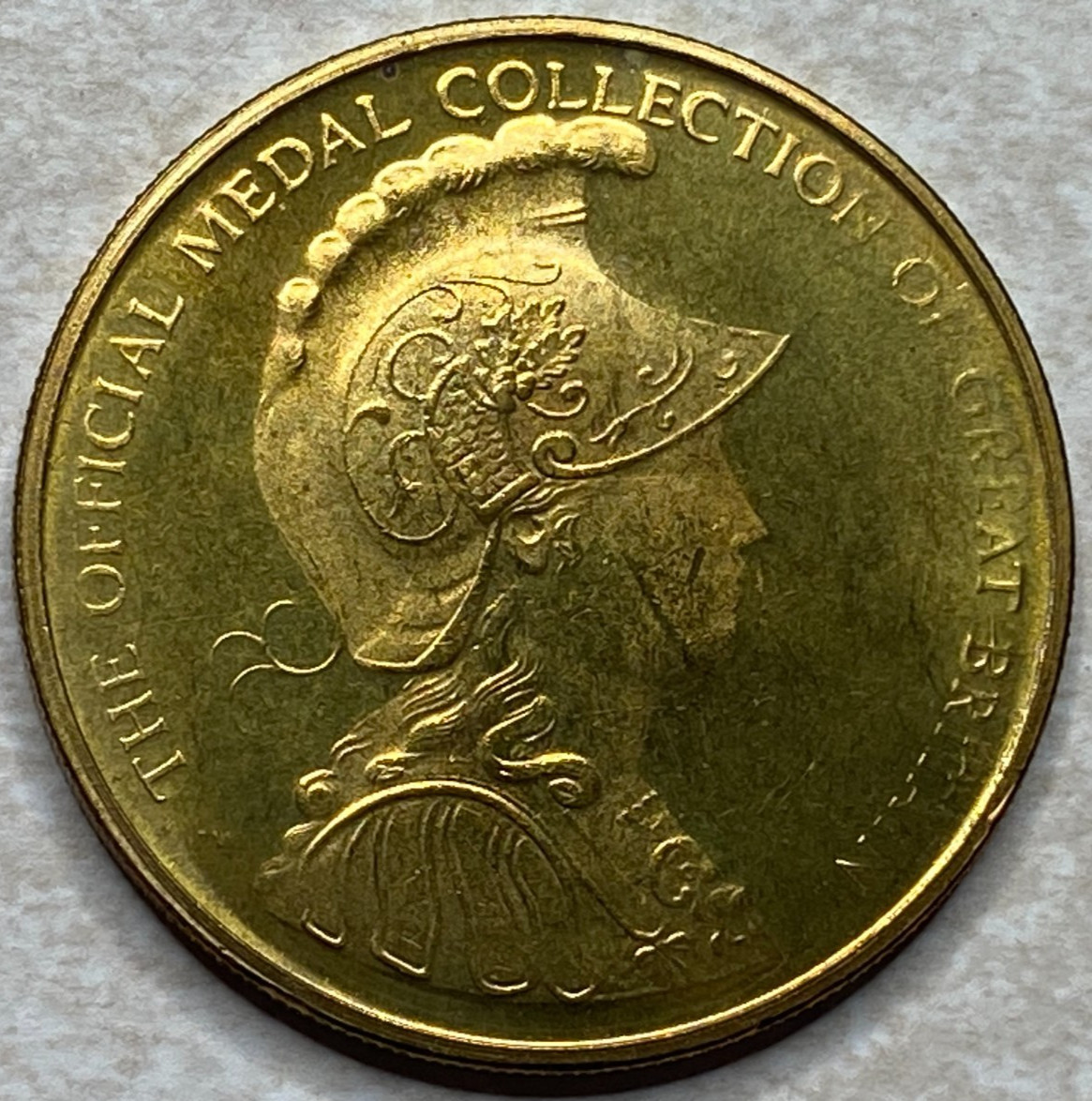 The Official Medal Collection of Great Britain Stonehenge Medal Token T8748