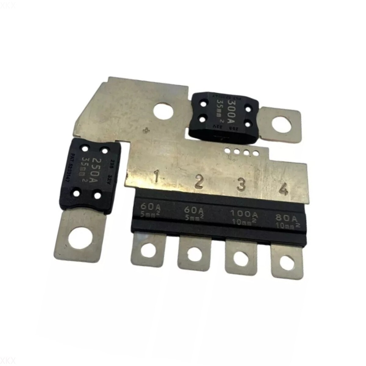 1Piece 60/80/100/250/300A Front Compartment Block Fuse for Buick Regal 2011-2016