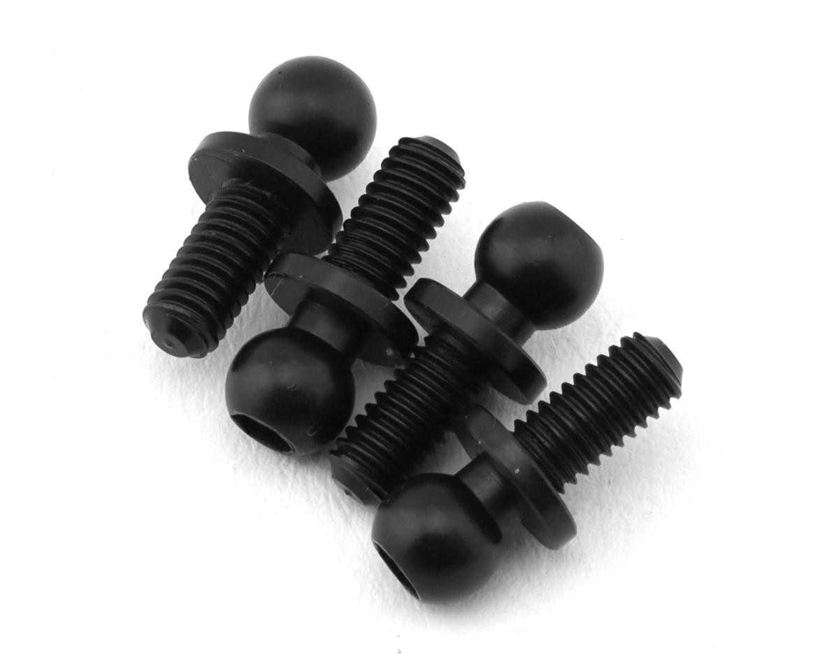 DragRace Concepts 4.3mm Steel Ball Studs (4) [DRC-0623]