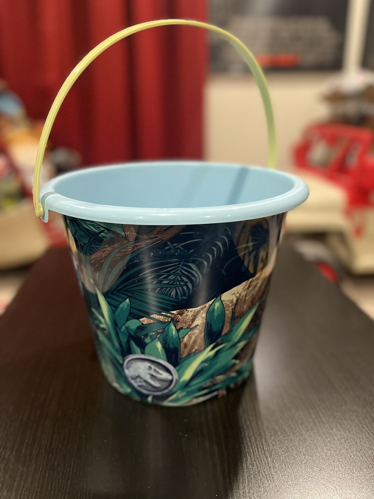 NEW Jurassic Park / World Plastic Easter Bucket Pail 2024