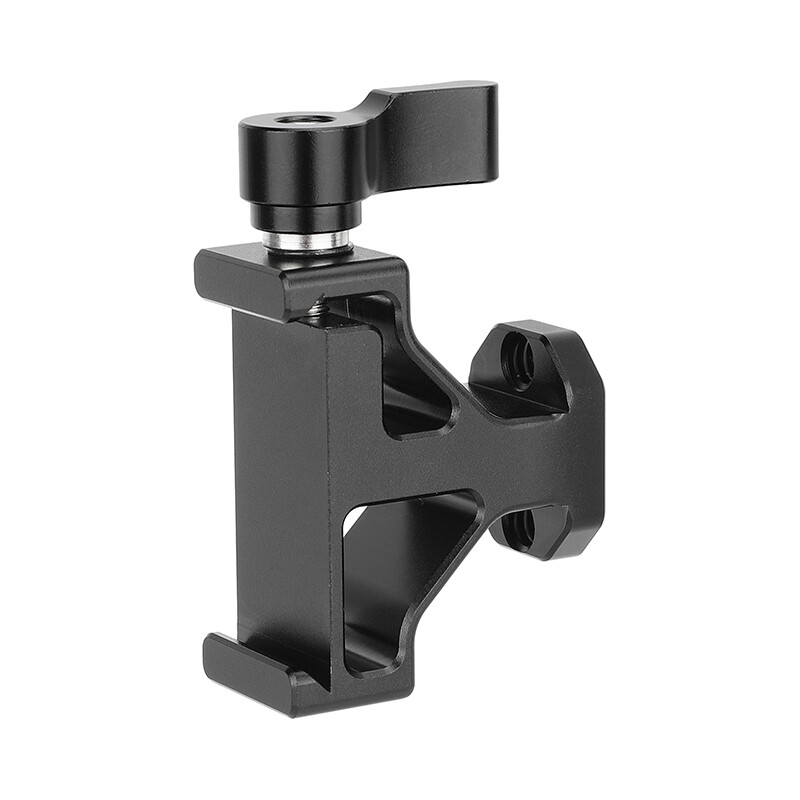 CAMVATE Arca Standard QR Clamp with 1/4"-20 Mounting Hole f Camera Cage Handle