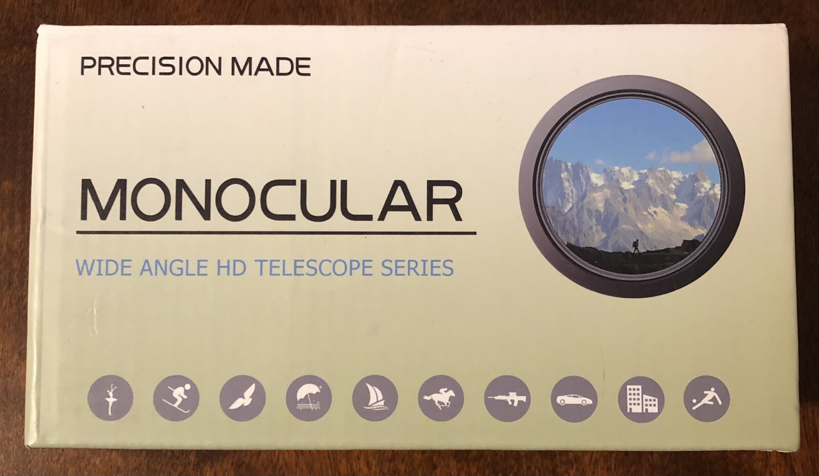 Precision Made Monocular with Quick Alignment Smart Phone Holder