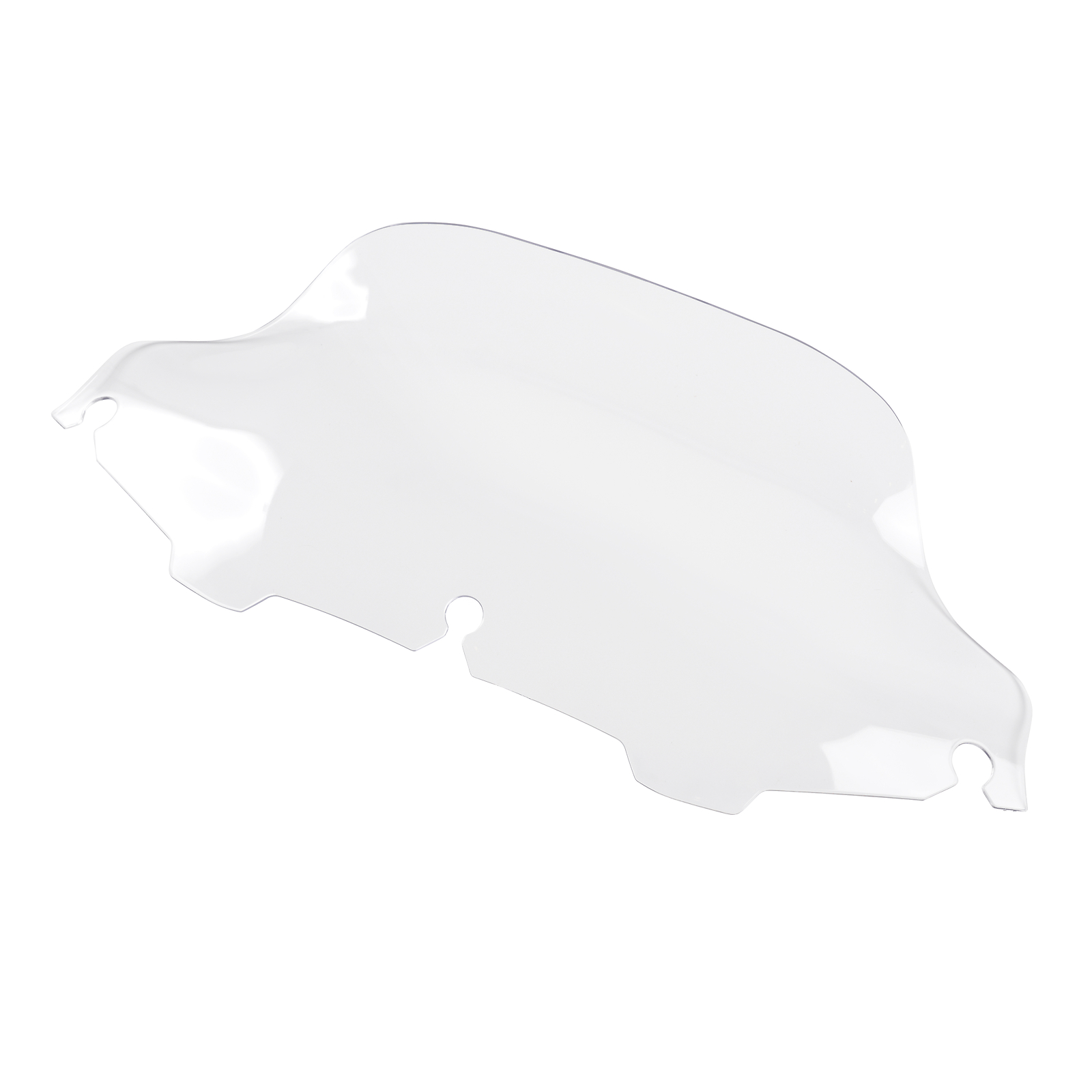 8" Windshield Clear Windscreen for 1996-2013 Harley Touring Electra Street Glide